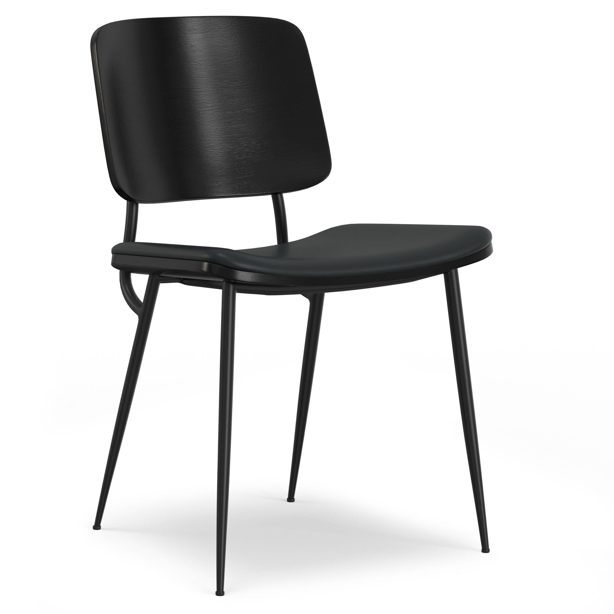 Hayley - Ergonomic Dining Chair (Set of 2) - Best Buy Furniture