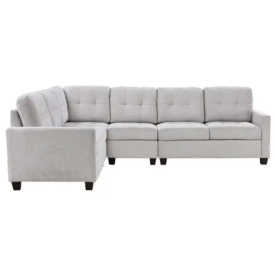 Georgina - Upholstered Modular Sectional Sofa - Best Buy Furniture