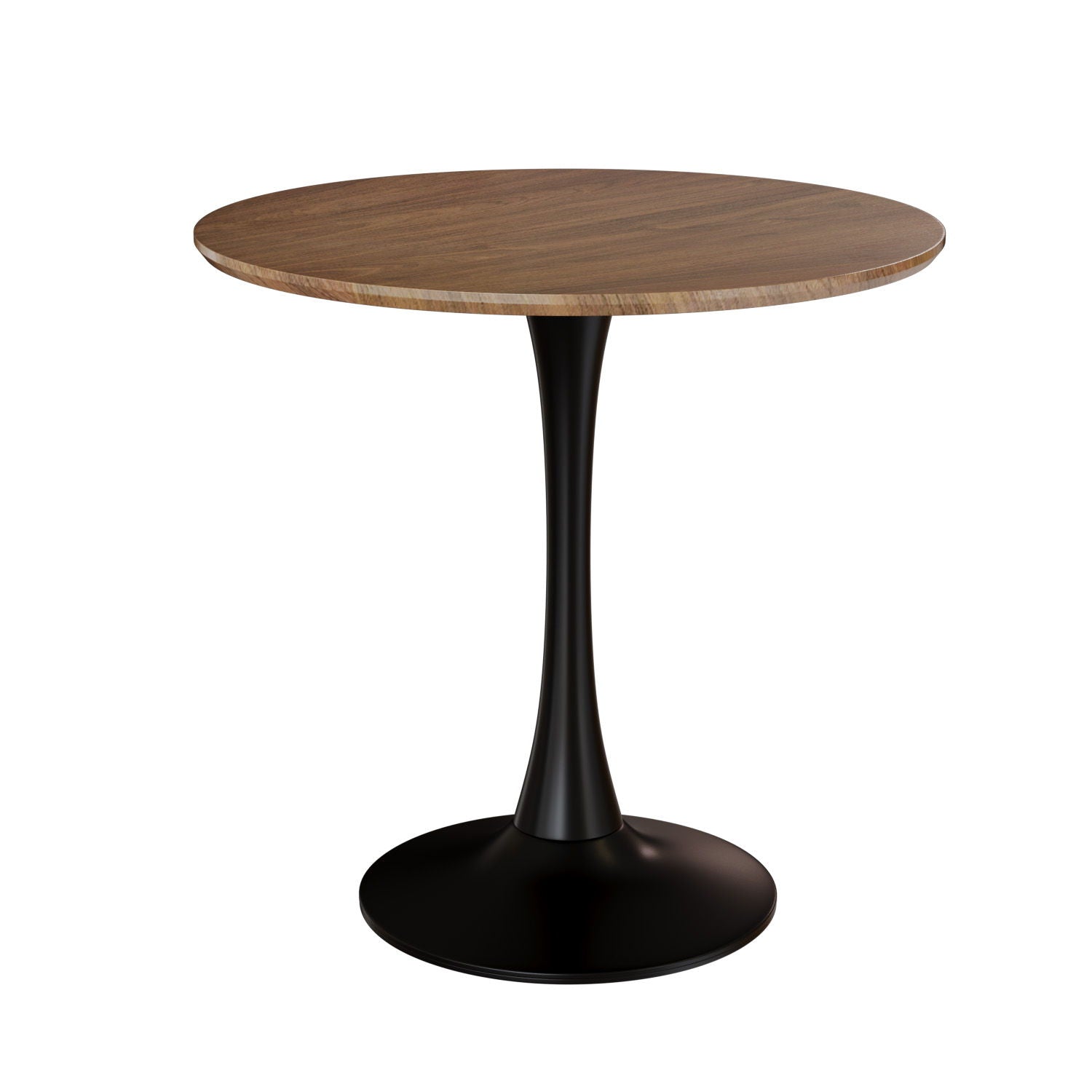 Mid-Century Round Dining Table With Pedestal Base For 2 - 4 People - Best Buy Furniture