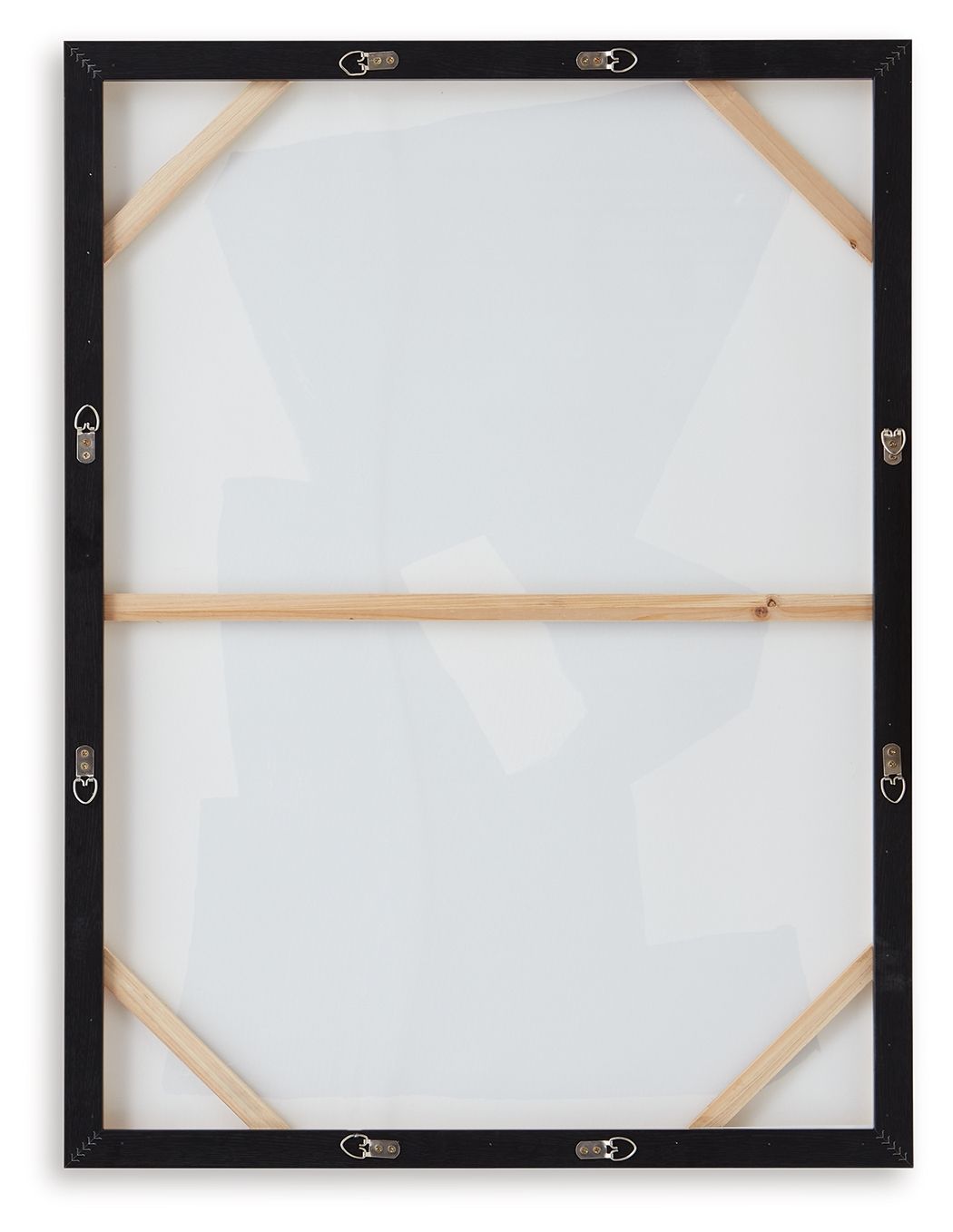 Garviery - Wall Art - Black / Cream - Best Buy Furniture