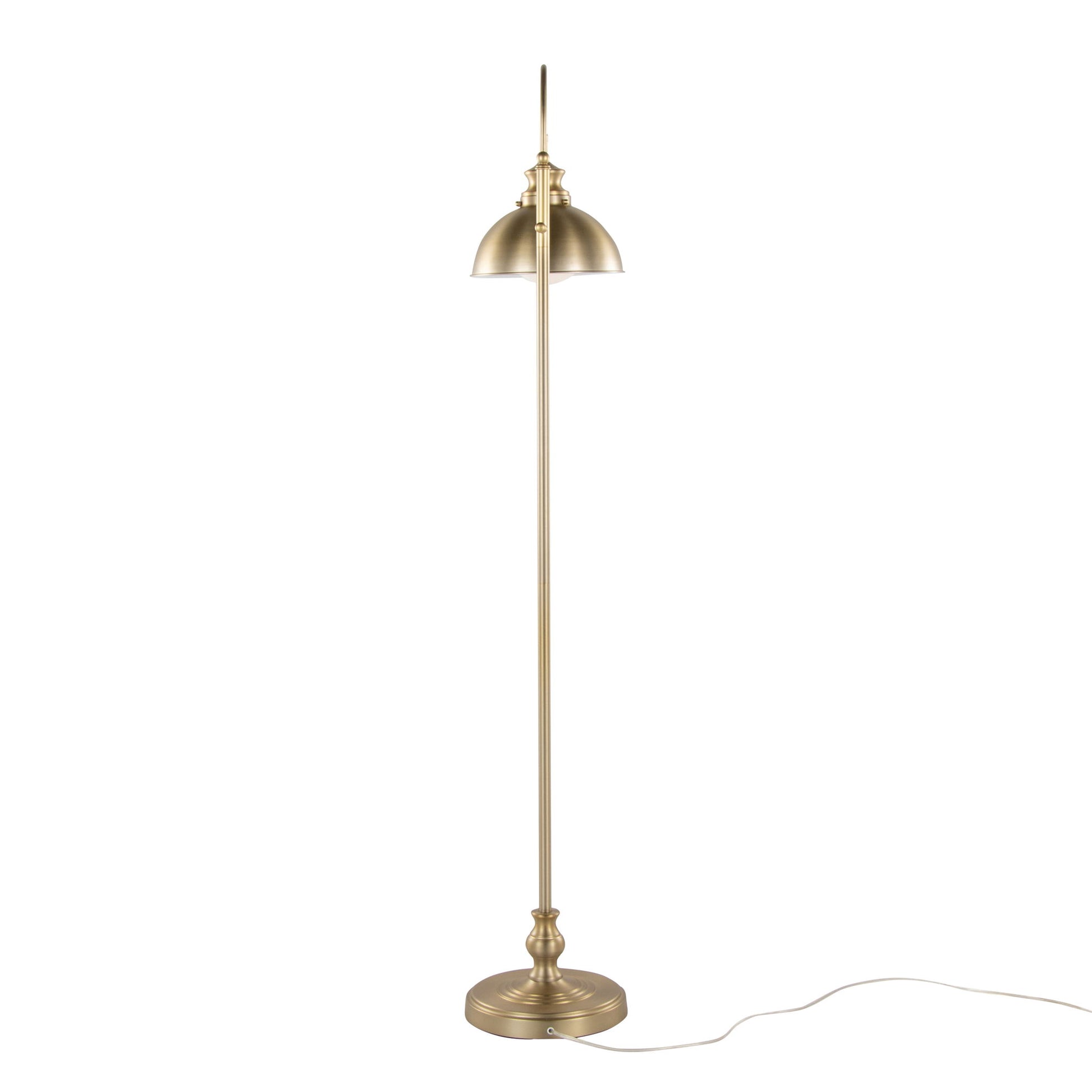 Emery - Contemporary Metal Floor Lamp - Best Buy Furniture