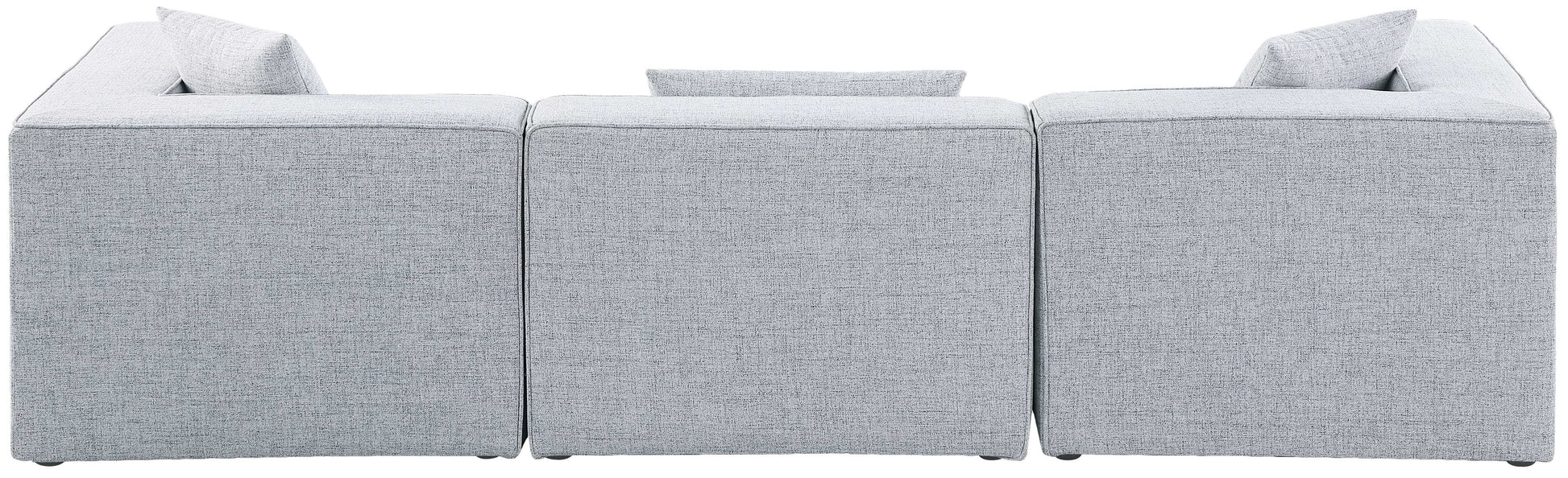 Cube - Linen Modular 3 Seat Sofa - Best Buy Furniture