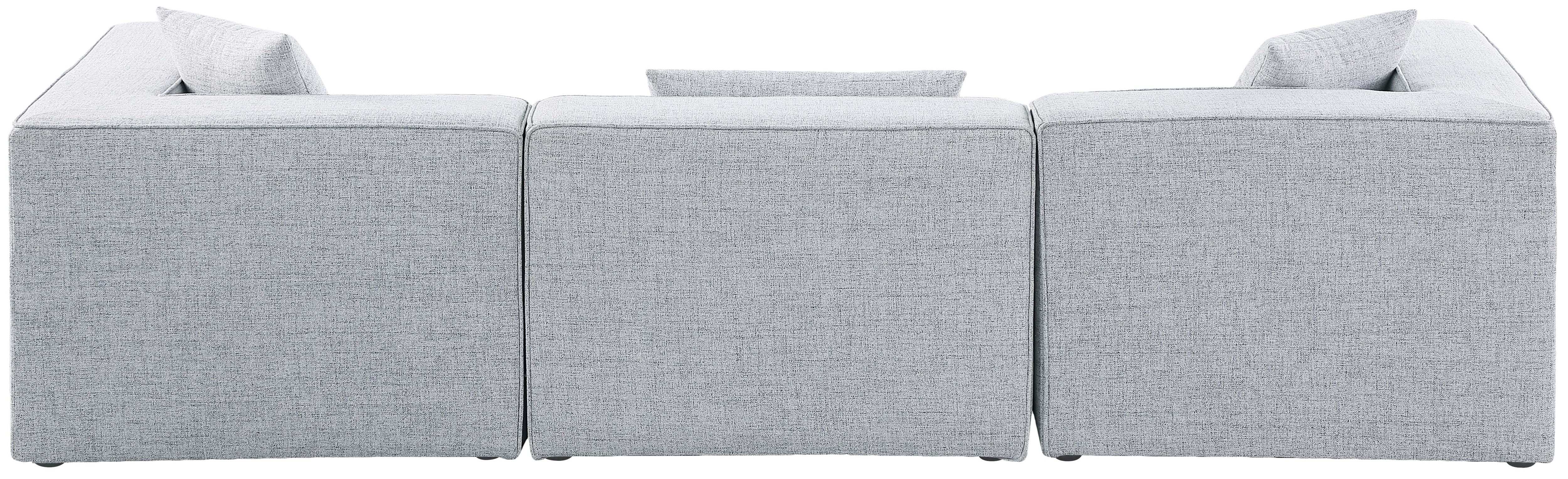 Cube - Linen Modular 3 Seat Sofa - Best Buy Furniture