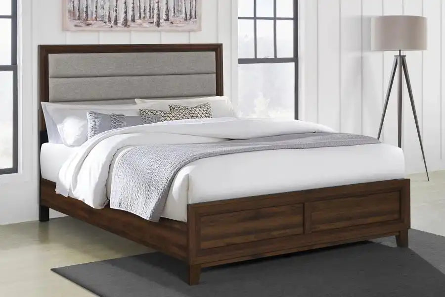 Welsley - Upholstered Bed - Best Buy Furniture