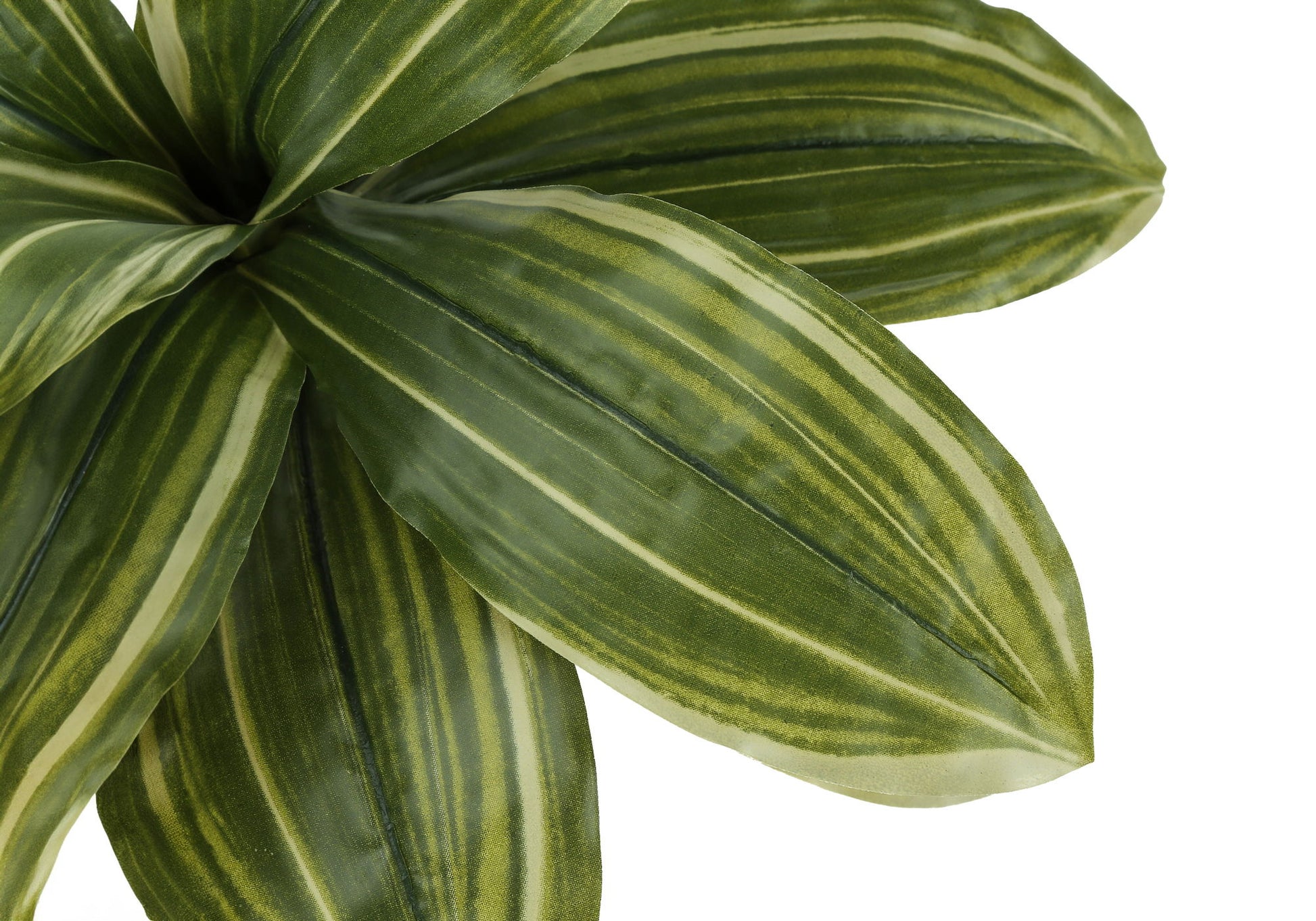 17" Tall, Artificial Plant, Dracaena, Indoor, Faux, Fake, Table, Greenery, Potted, Real Touch, Decorative - Green / Black - Best Buy Furniture
