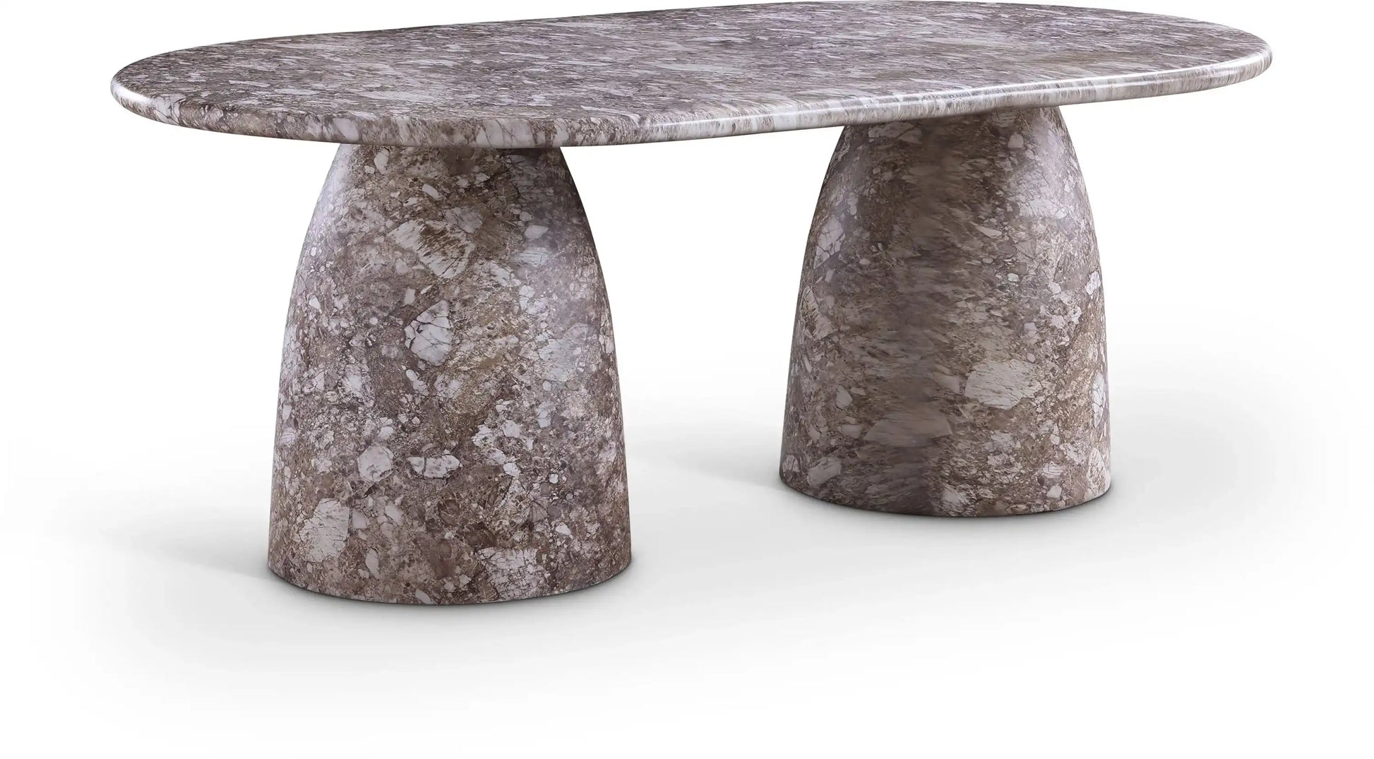 Cosenza - Concrete Dining Table - Best Buy Furniture