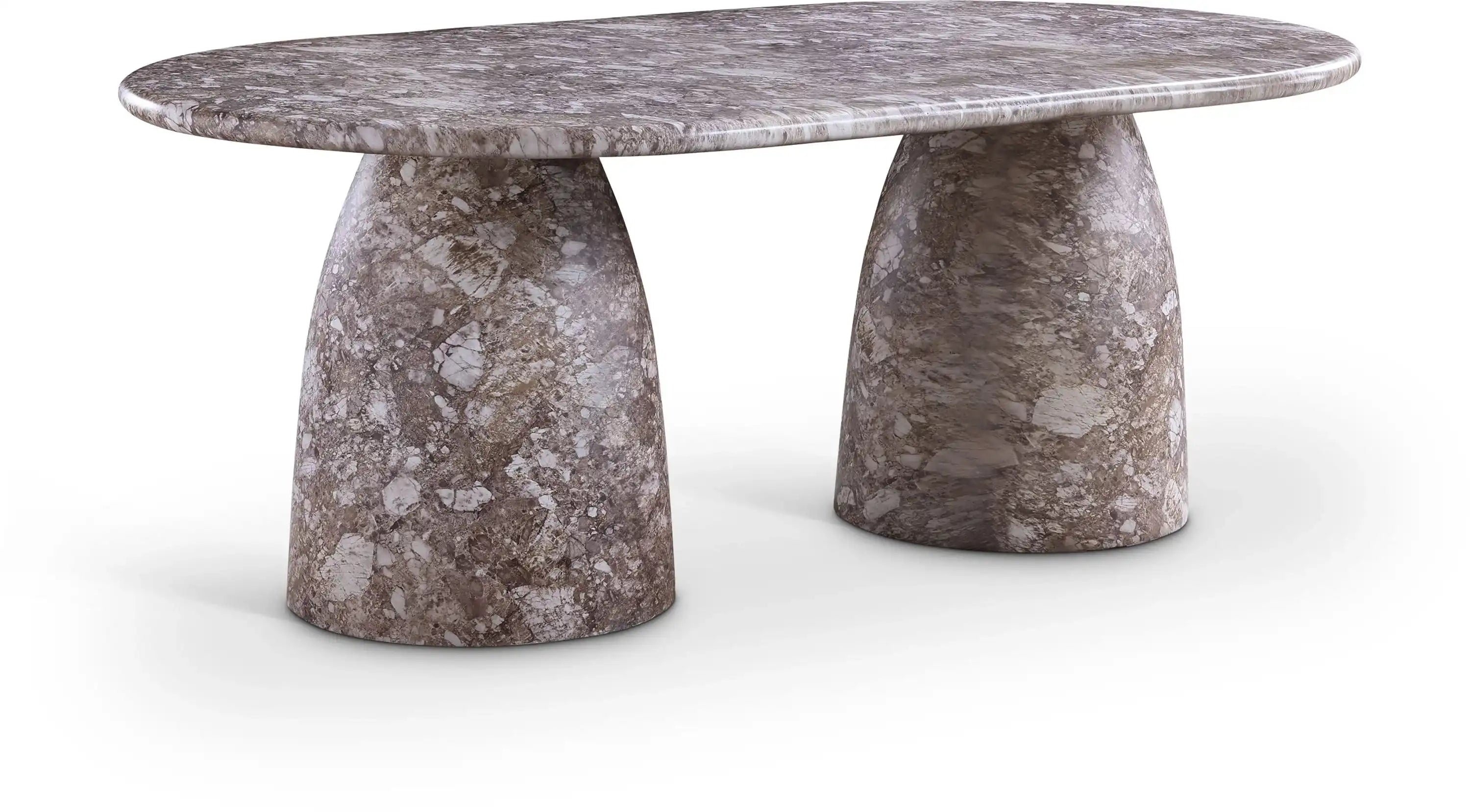 Cosenza - Concrete Dining Table - Best Buy Furniture