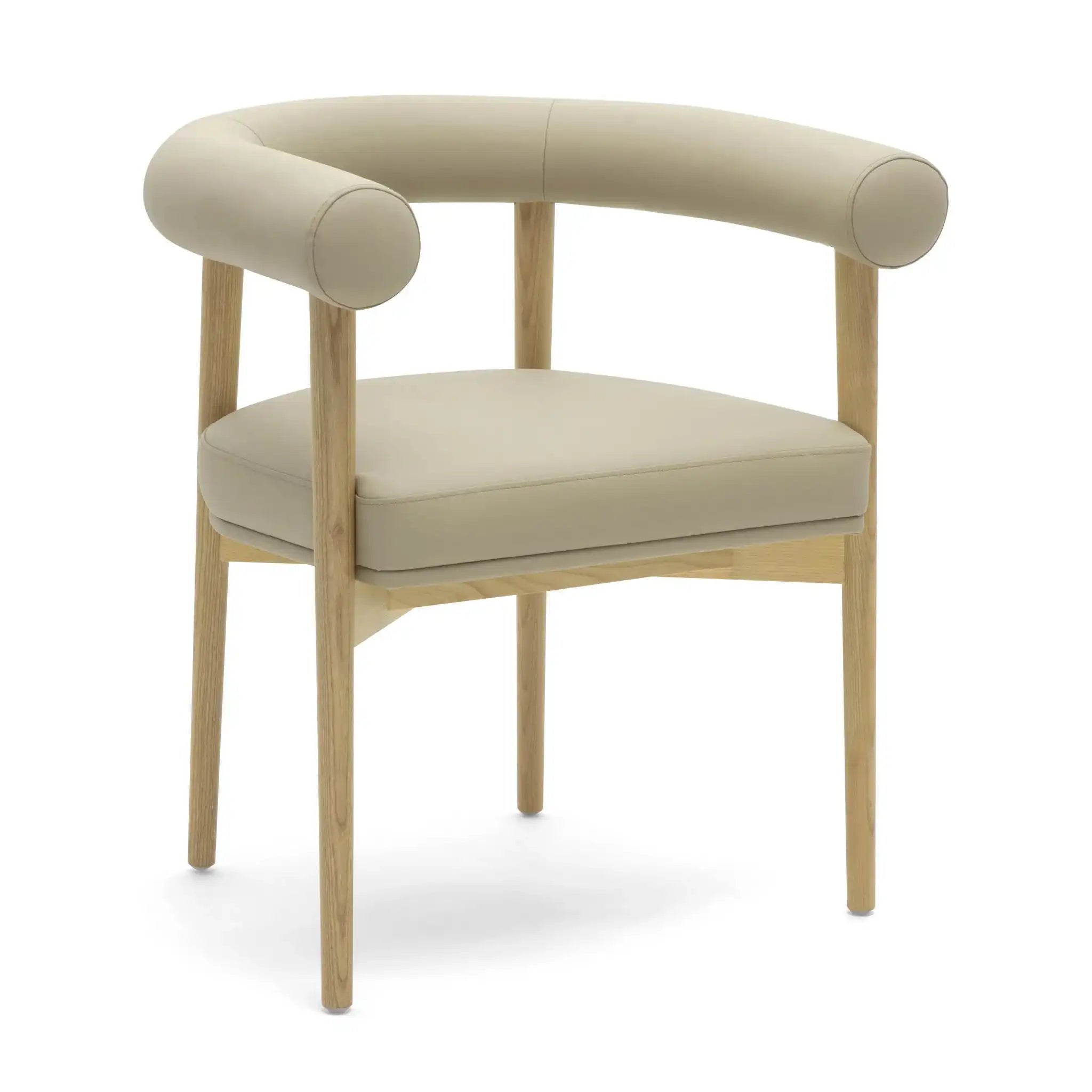 Spara - Faux Leather Dining Chair - Best Buy Furniture