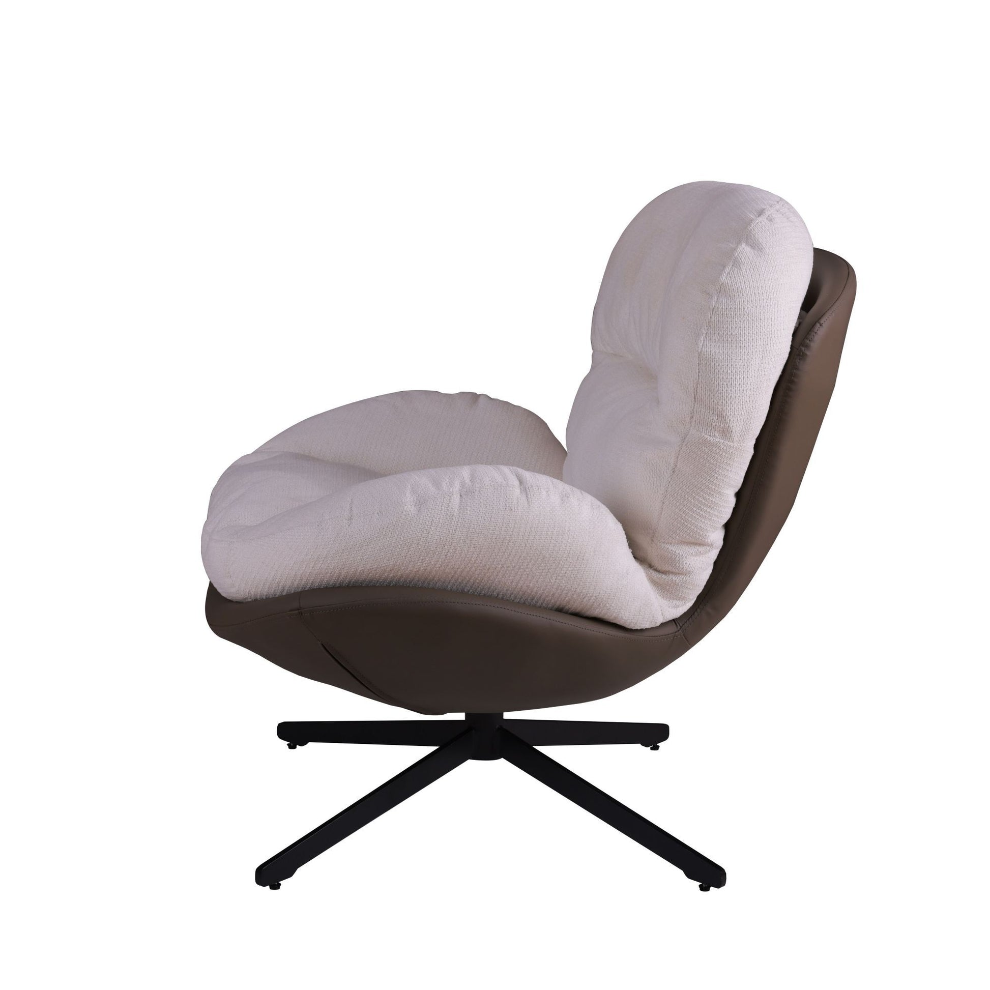 360° Swivel Office Chair, No Wheels - Best Buy Furniture