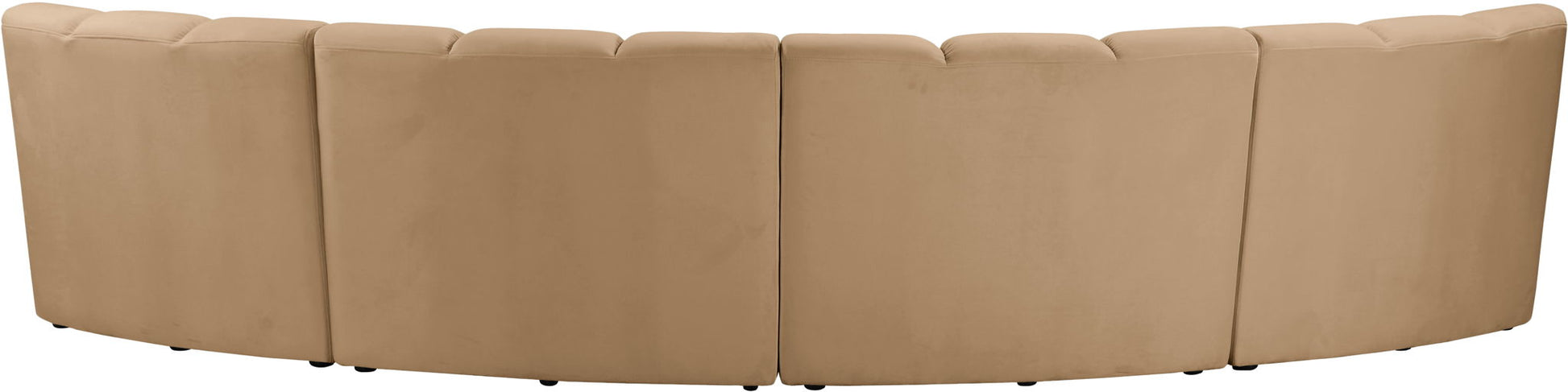 Infinity - 4 Piece Modular Sectional - Camel - Best Buy Furniture
