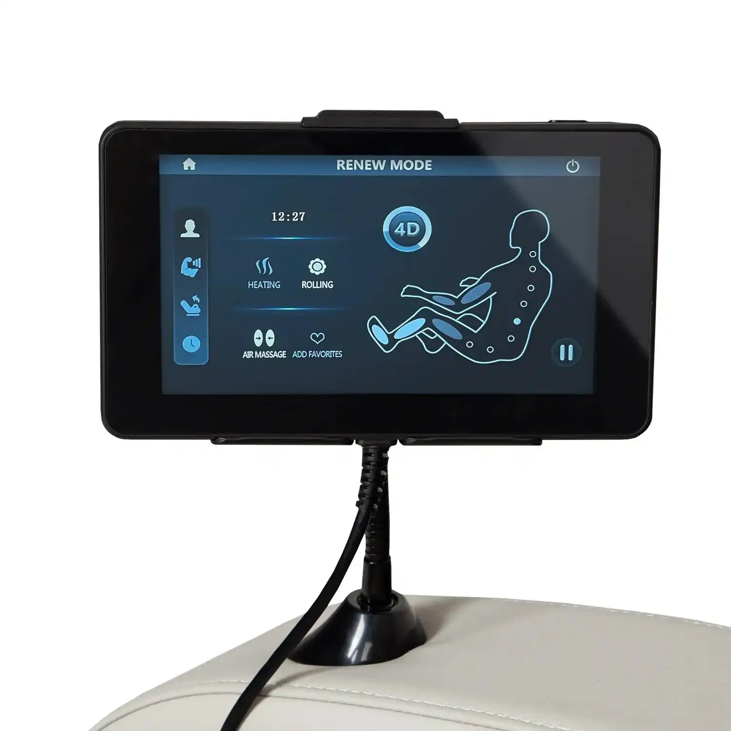 TITAN 4D ADVENT BLACK MASSAGE CHAIR - Best Buy Furniture