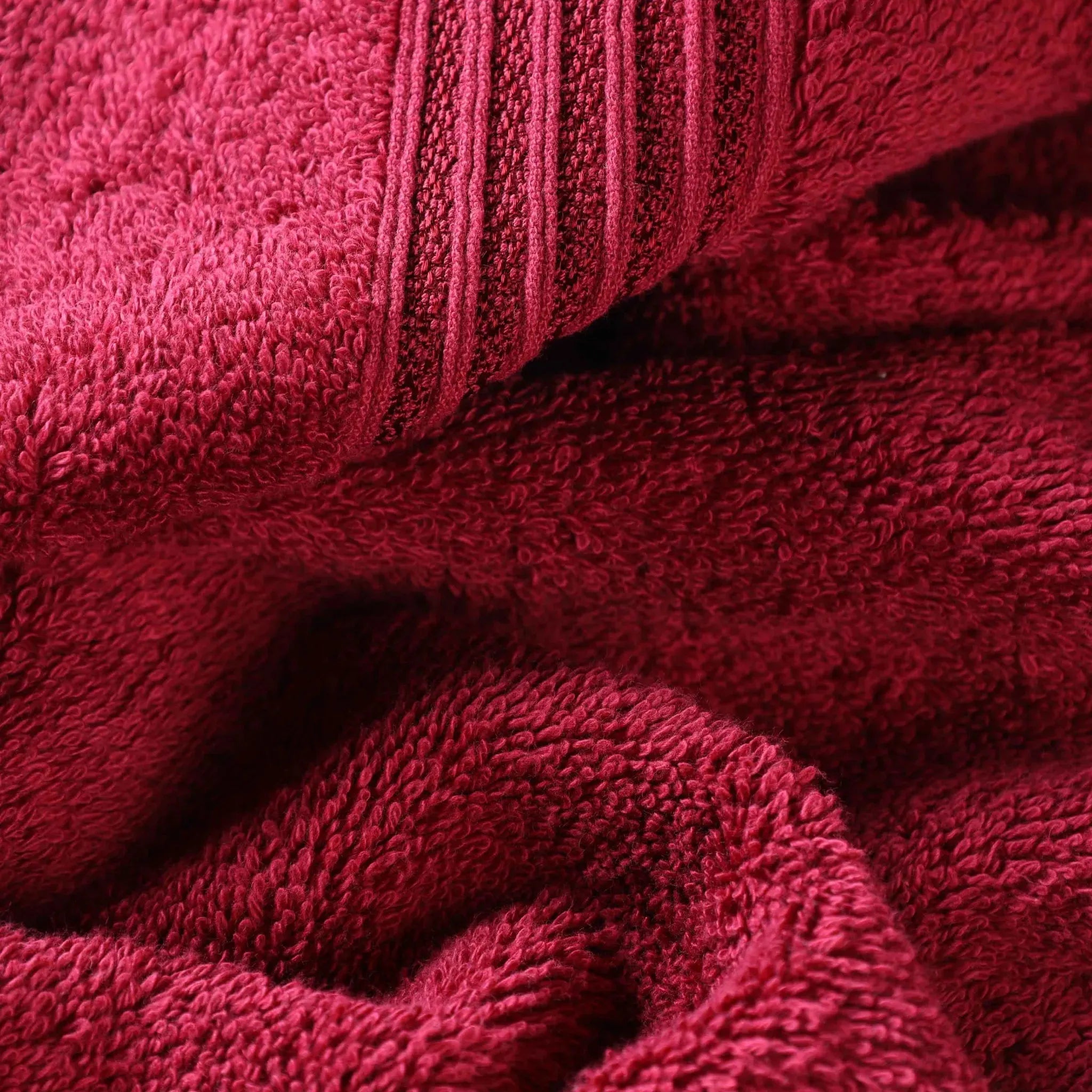 Egyptian Cotton Plush Absorbent Luxury Bath Towel Set of 4