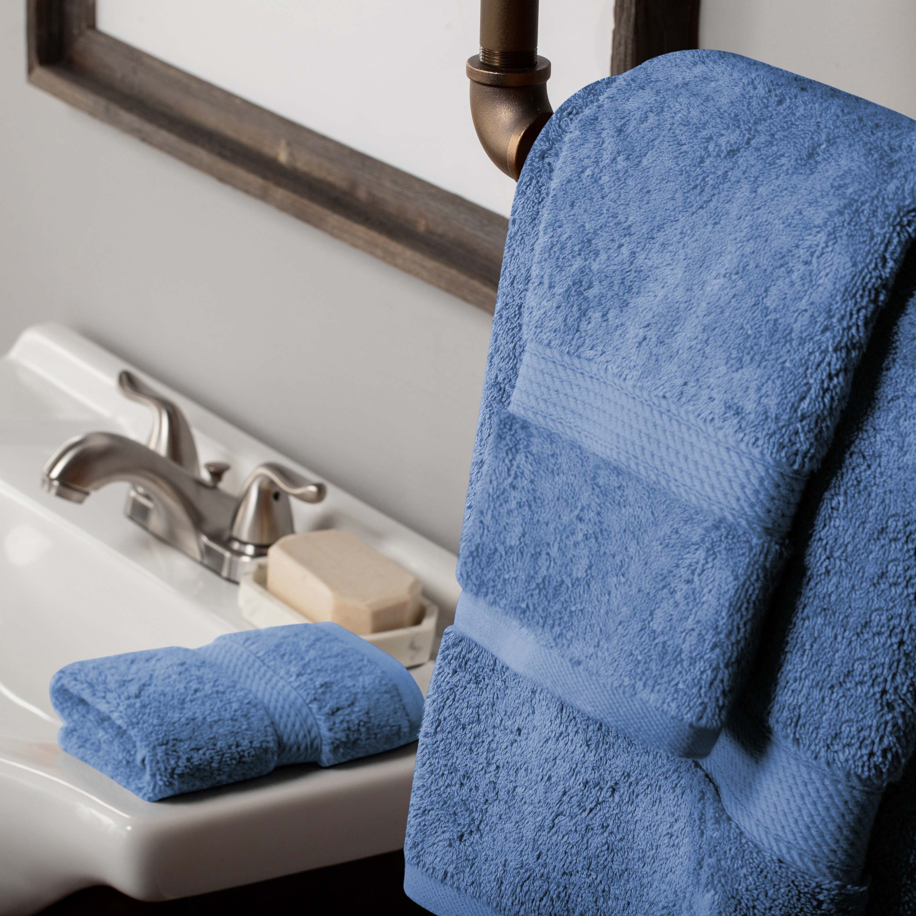 Madison Egyptian Cotton Plush Heavyweight 3 Piece Towel Set