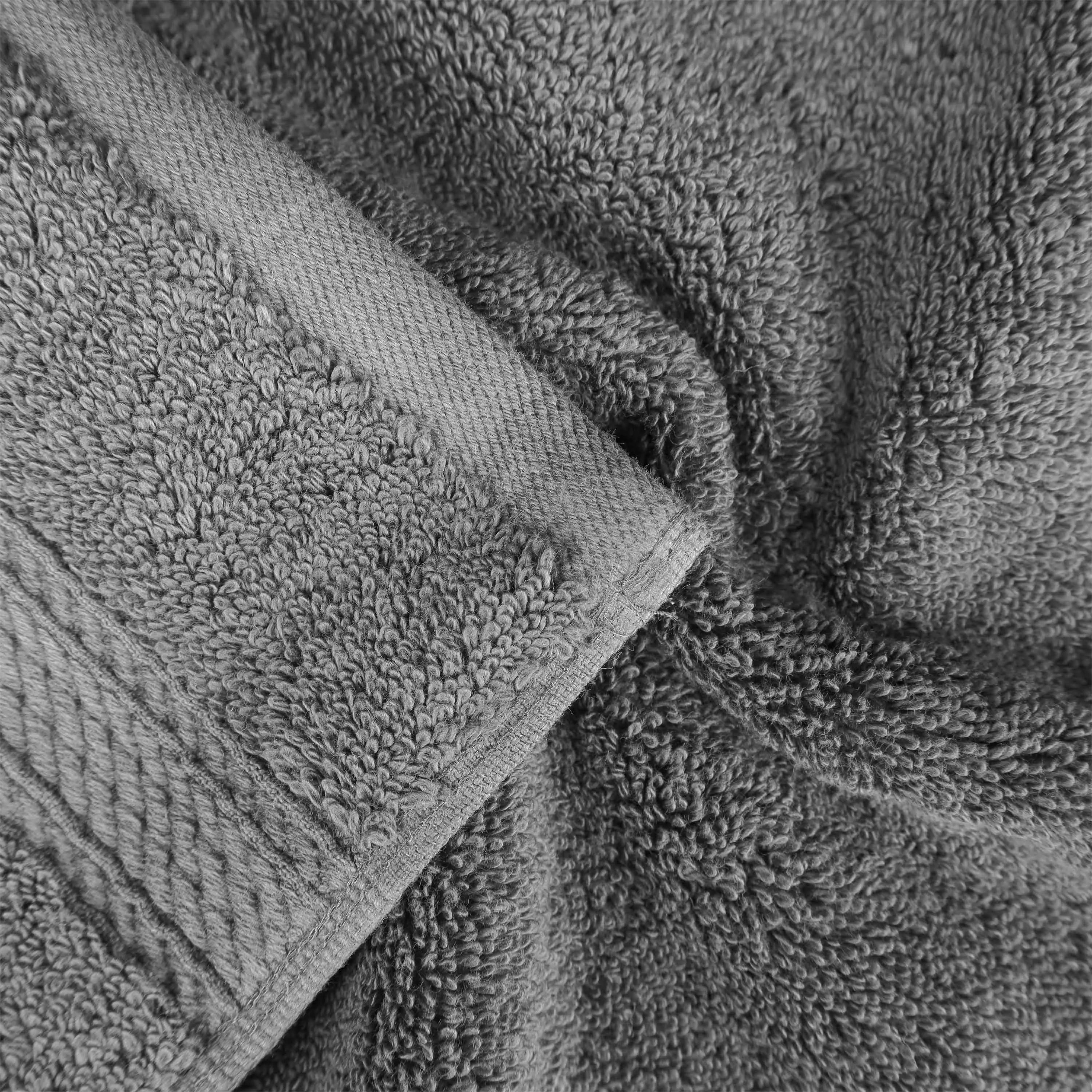Madison Egyptian Cotton Plush Heavyweight 8 Piece Towel Set