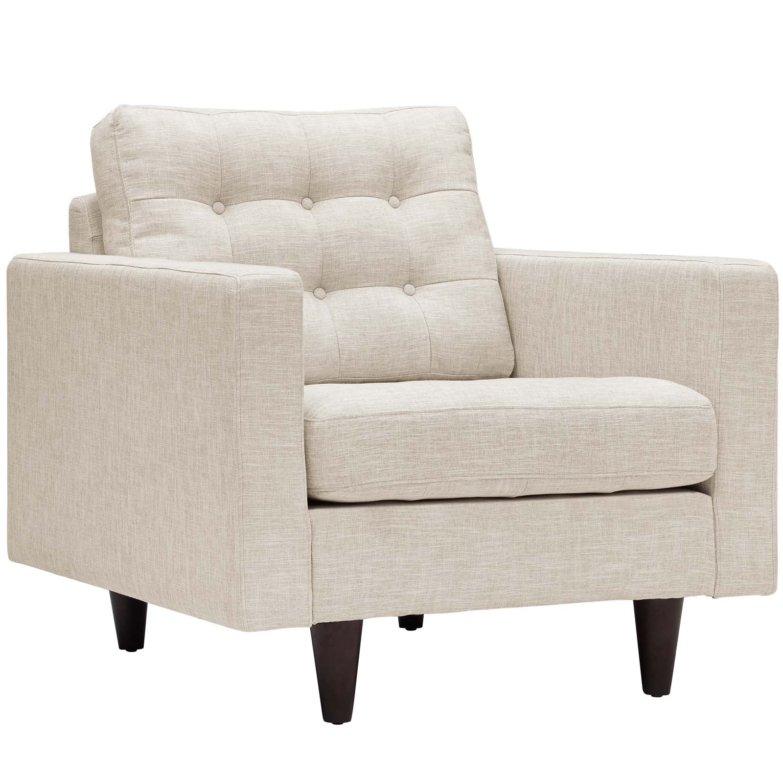 Empress Upholstered Fabric Armchair - Best Buy Furniture