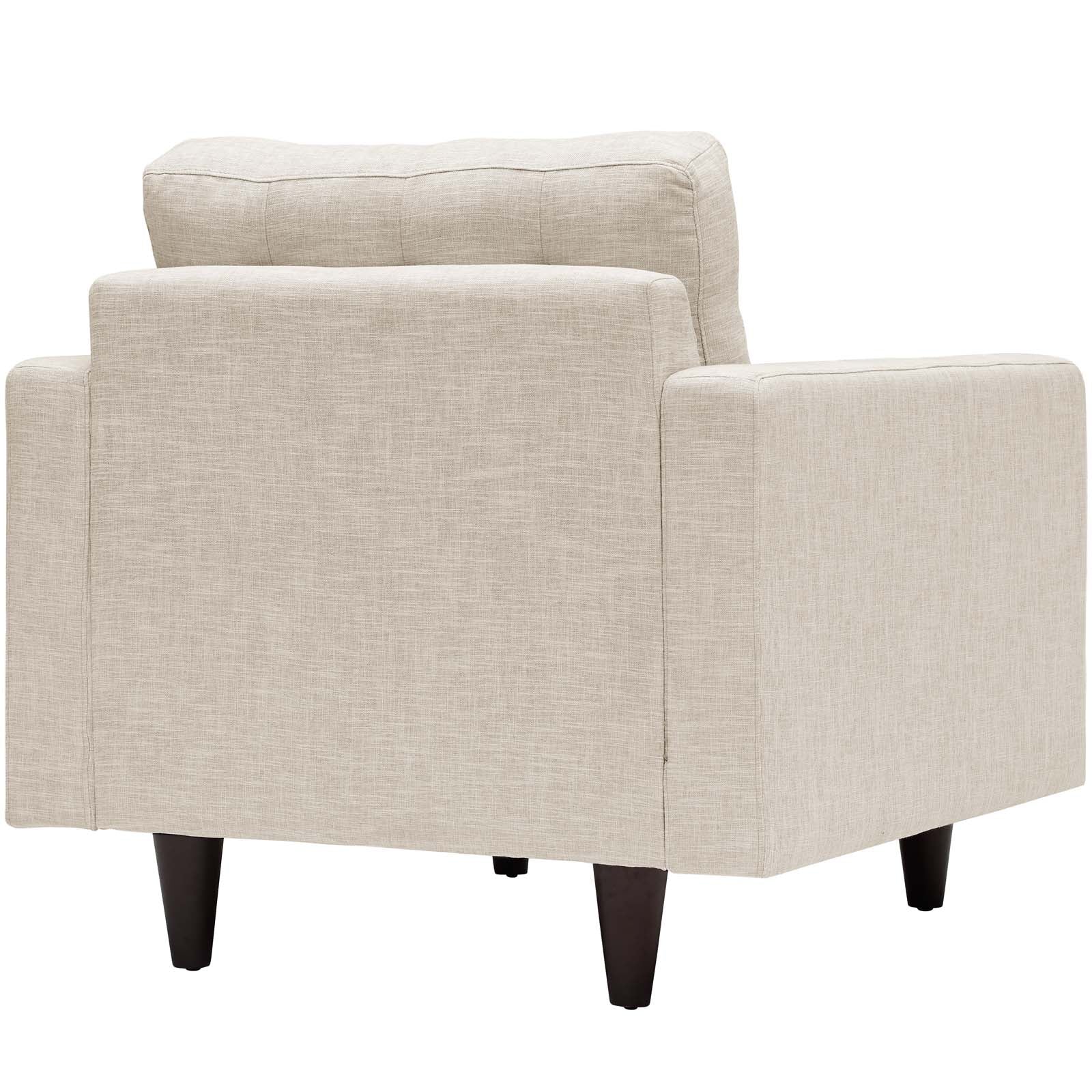 Empress Upholstered Fabric Armchair - Best Buy Furniture