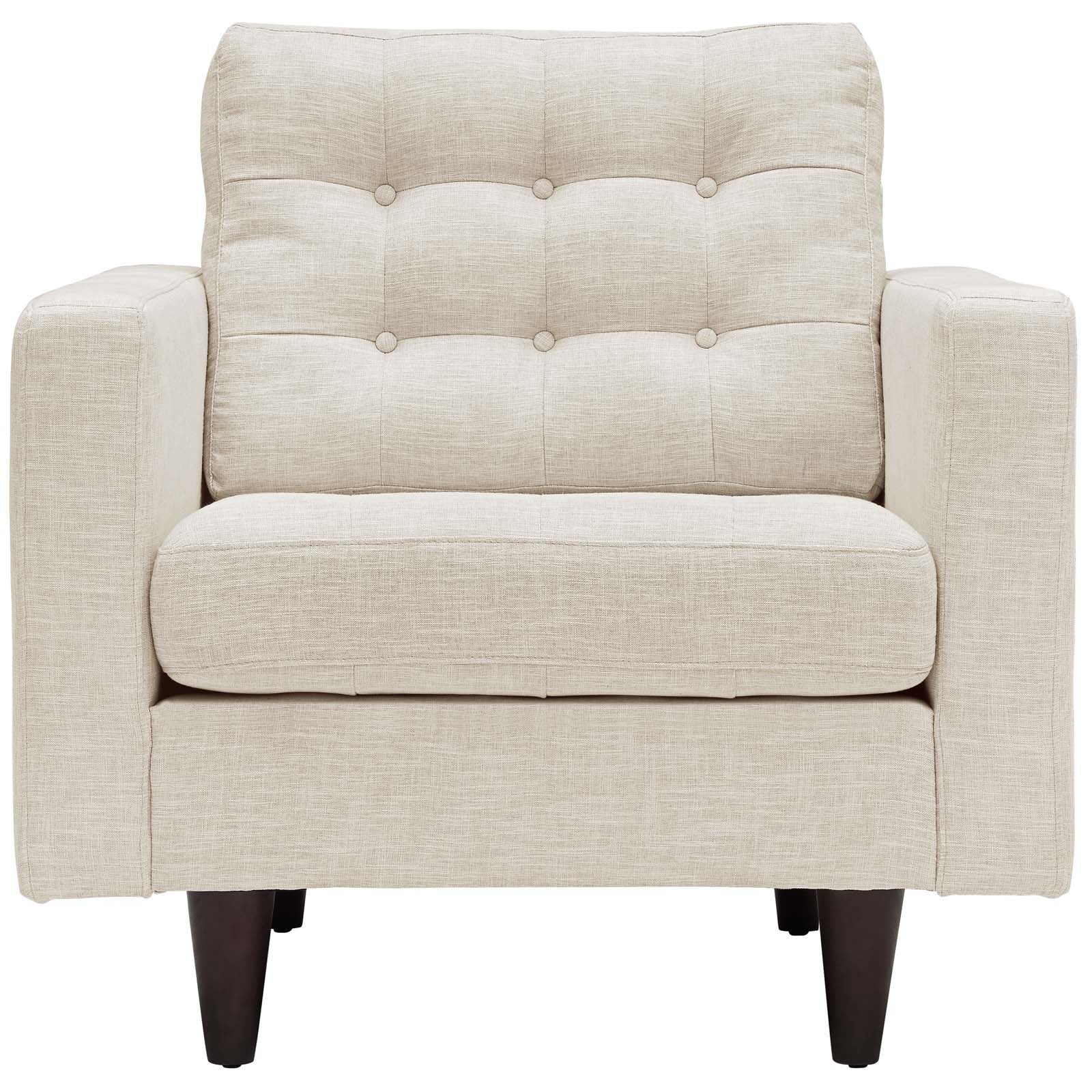 Empress Upholstered Fabric Armchair - Best Buy Furniture