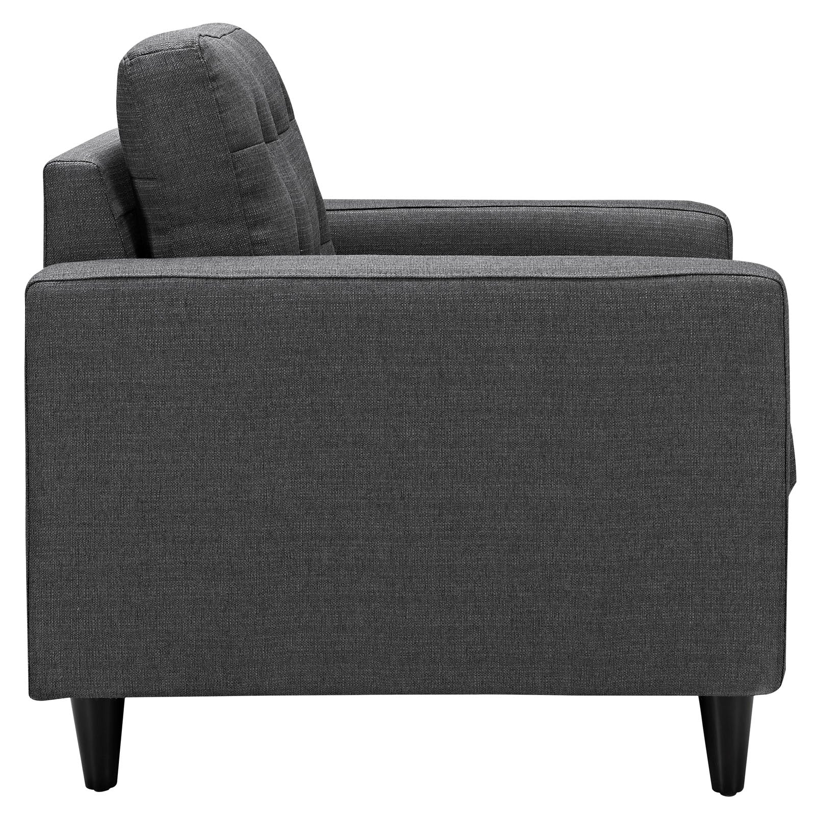 Empress Upholstered Fabric Armchair - Best Buy Furniture