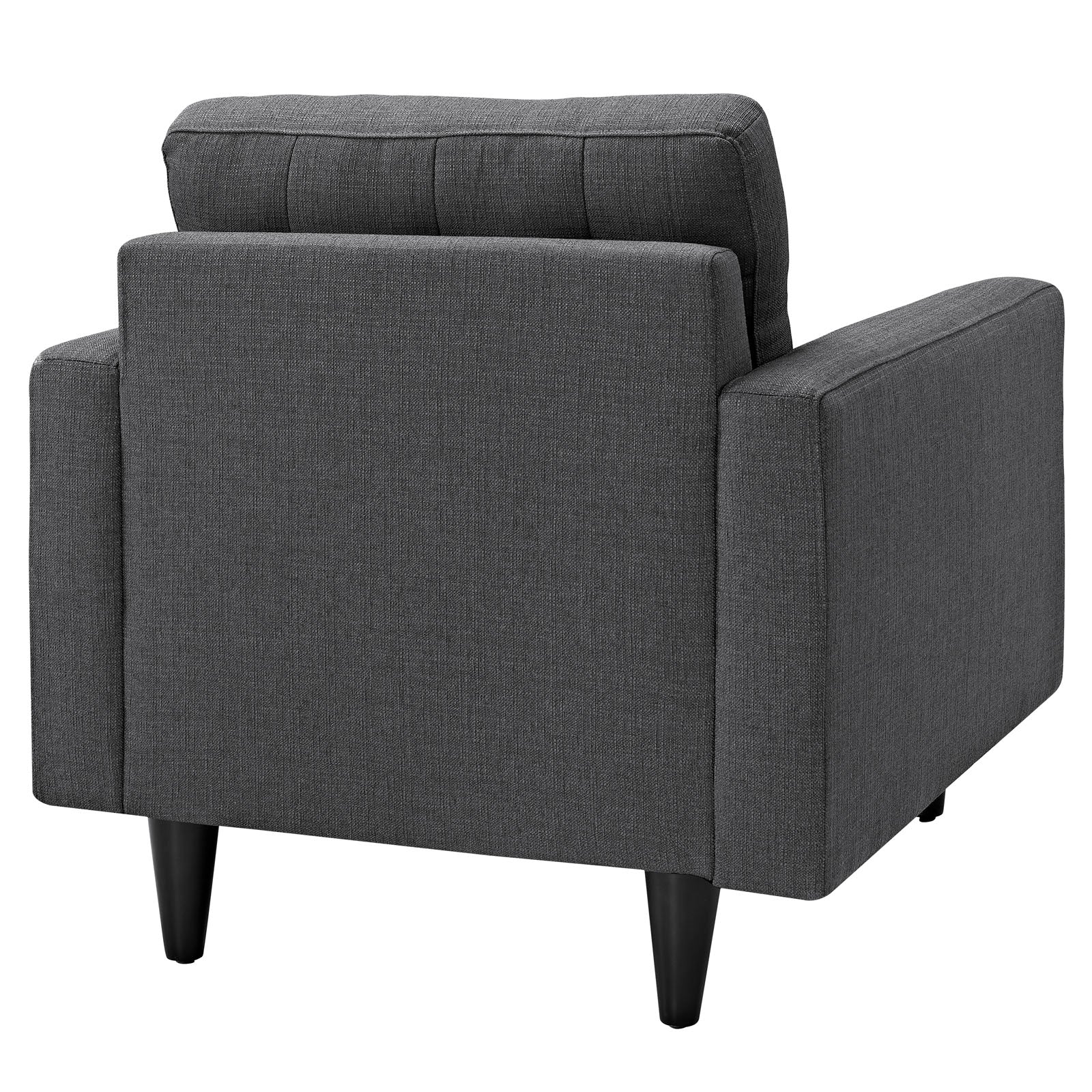 Empress Upholstered Fabric Armchair - Best Buy Furniture
