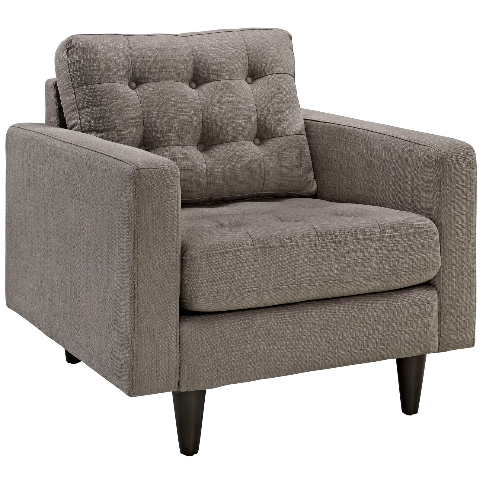 Empress Upholstered Fabric Armchair - Best Buy Furniture