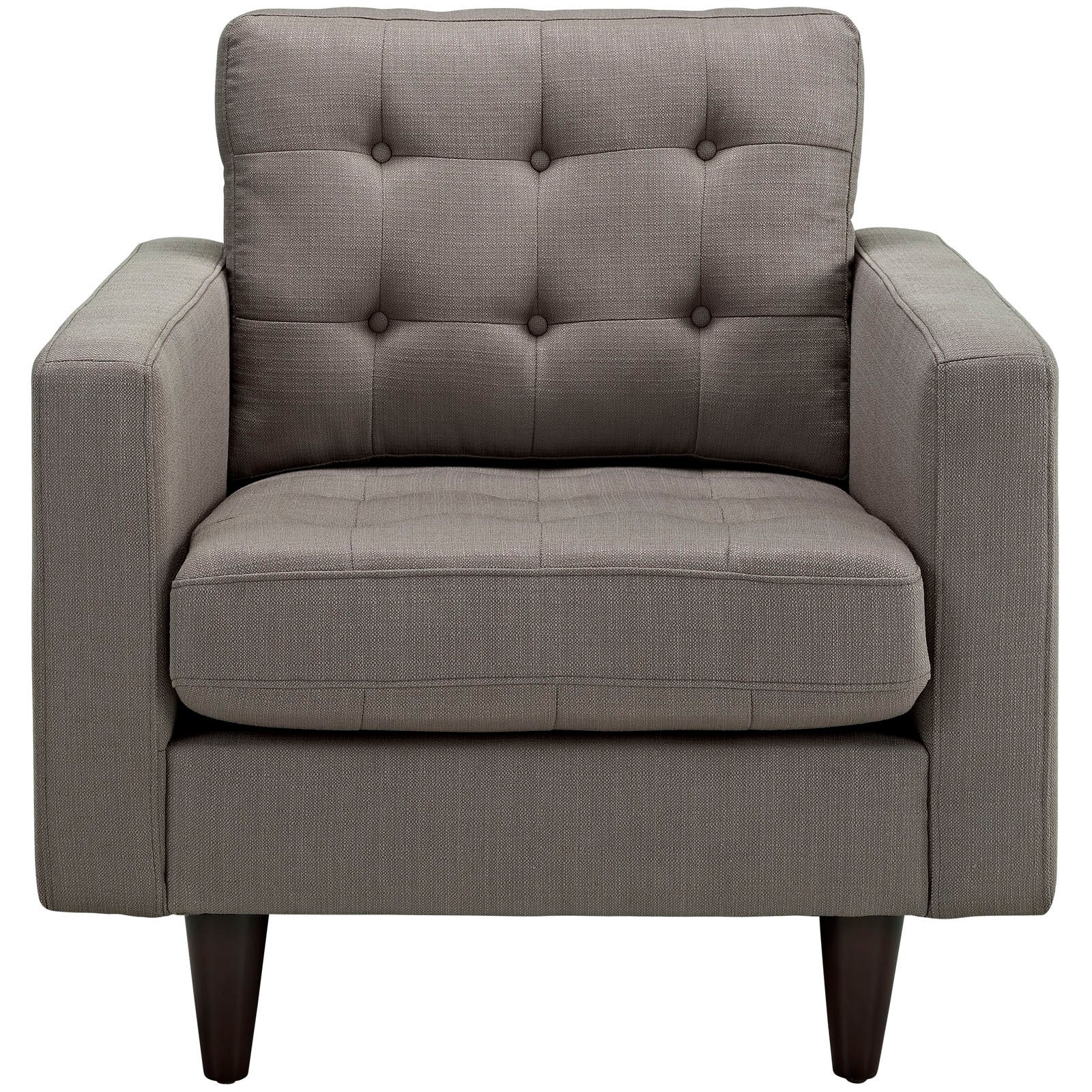 Empress Upholstered Fabric Armchair - Best Buy Furniture