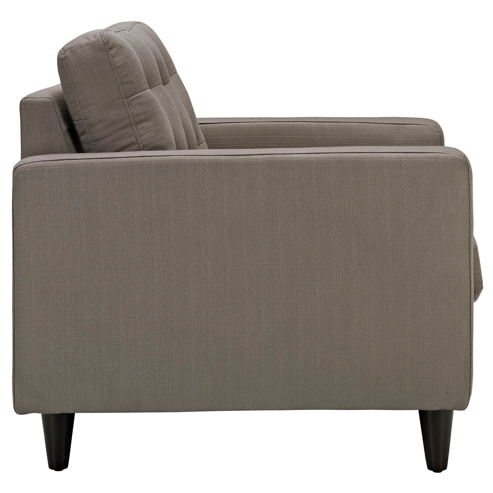 Empress Upholstered Fabric Armchair - Best Buy Furniture