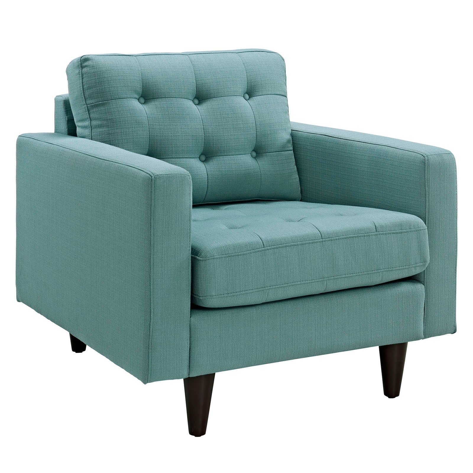 Empress Upholstered Fabric Armchair - Best Buy Furniture
