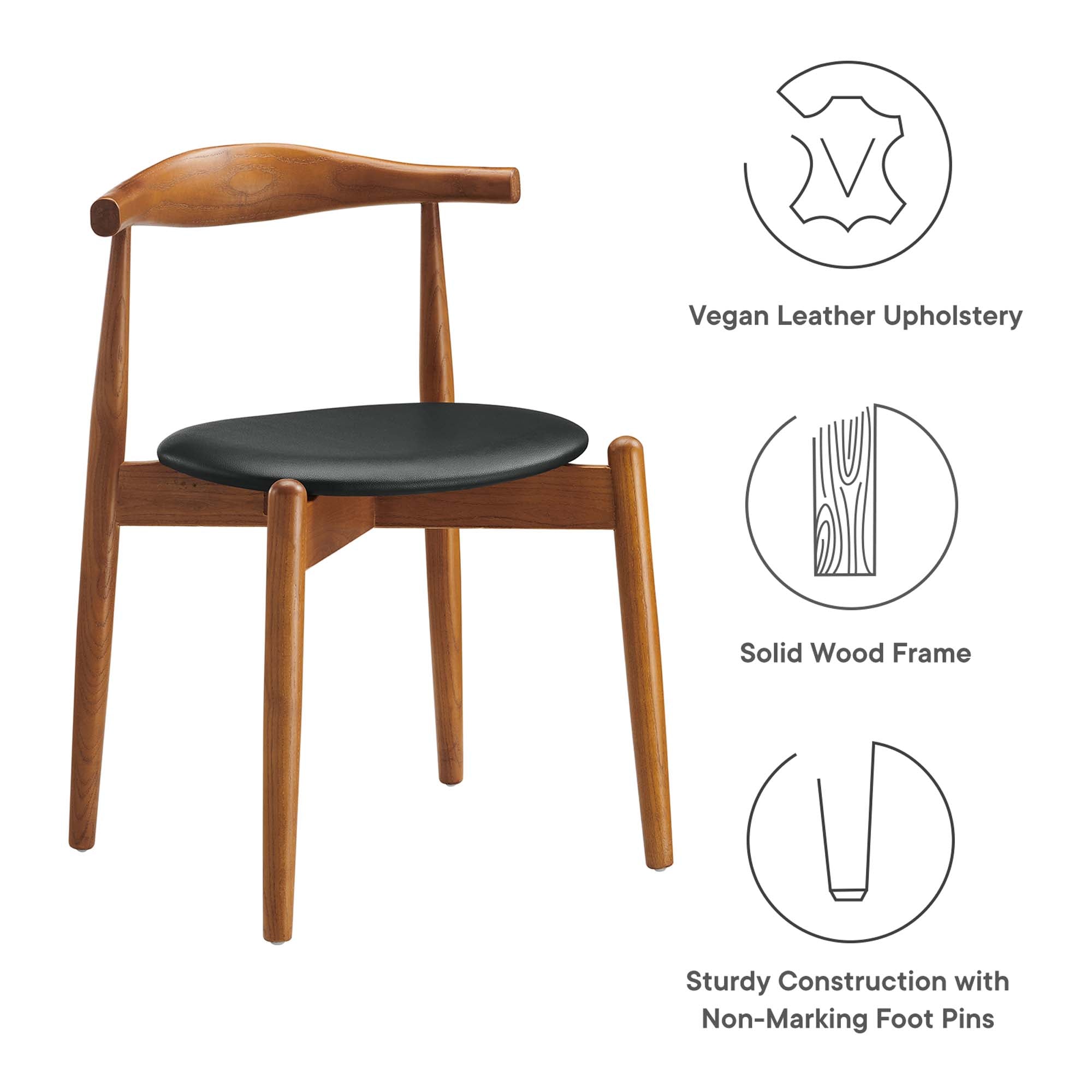 Stalwart Dining Side Chair by Modway - Best Buy Furniture