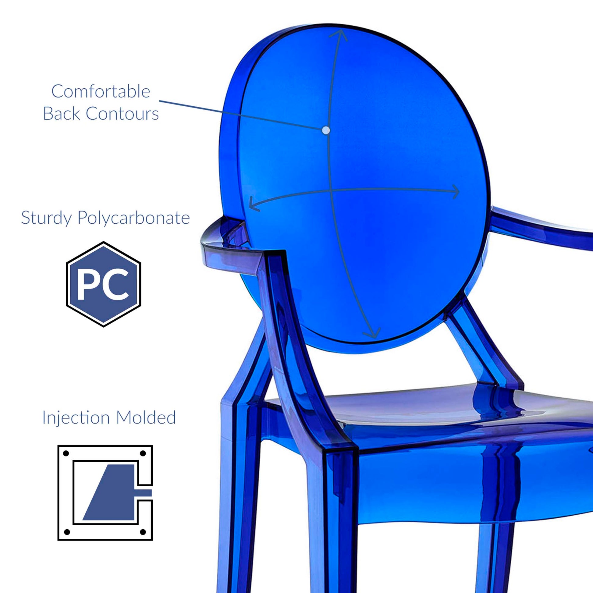 Casper Dining Armchair by Modway - Best Buy Furniture