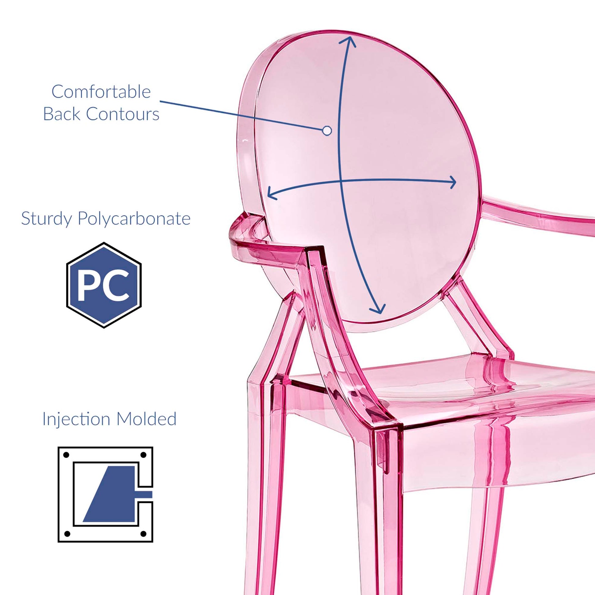 Casper Dining Armchair by Modway - Best Buy Furniture