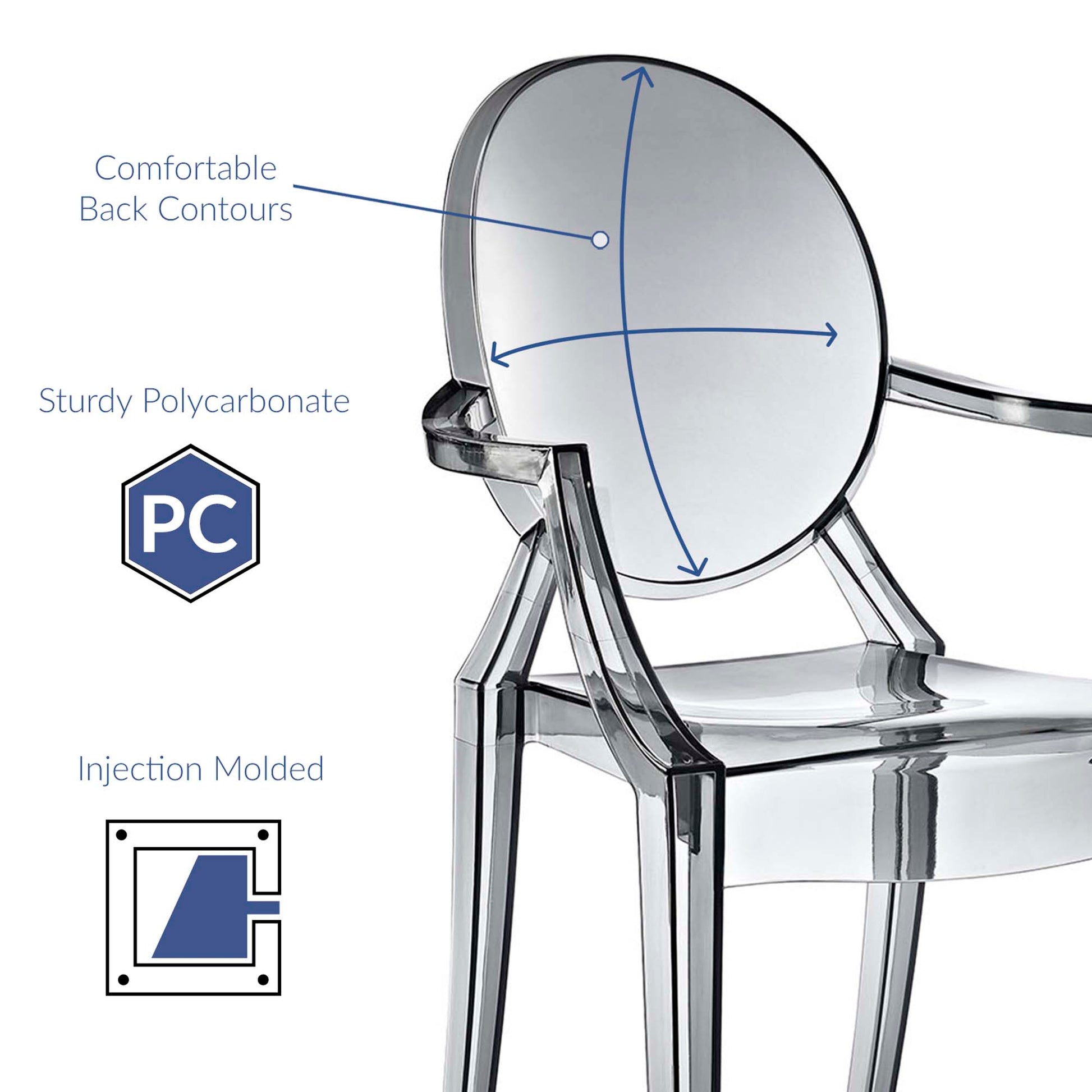 Casper Dining Armchair by Modway - Best Buy Furniture