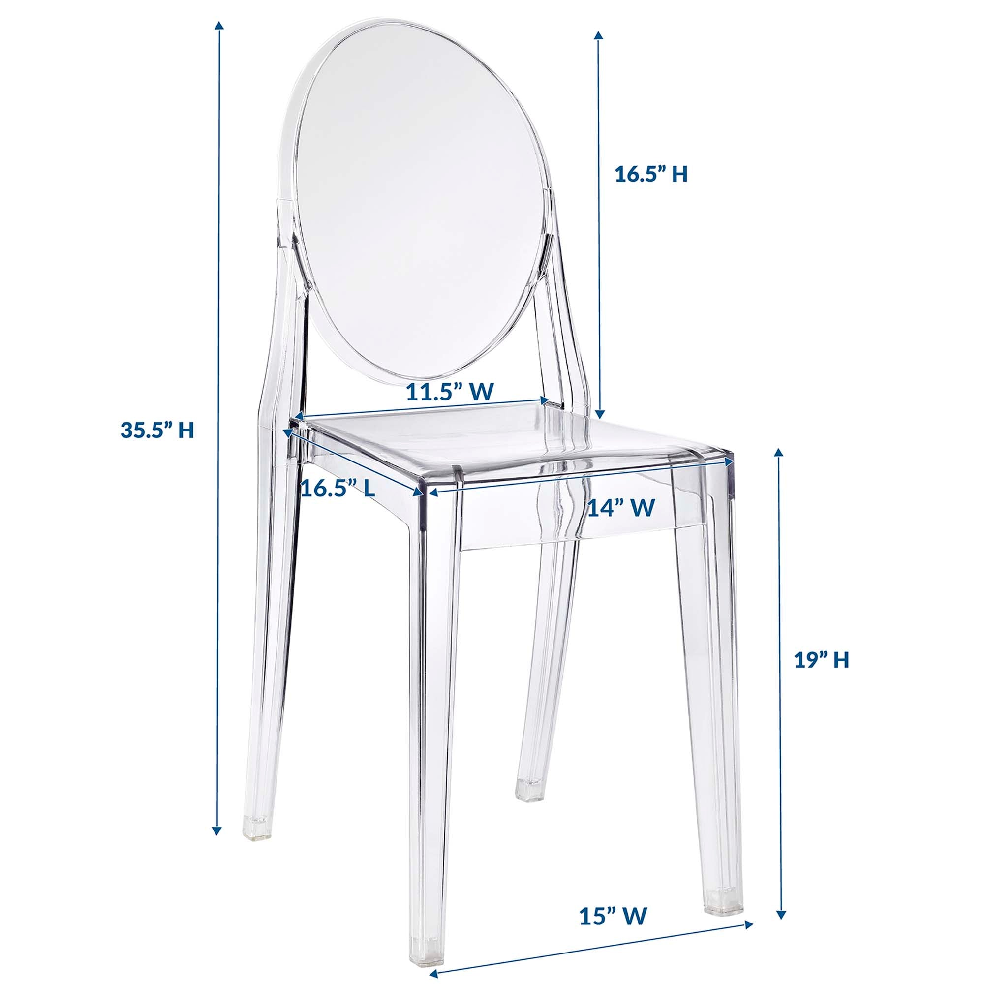 Casper Dining Side Chair by Modway - Best Buy Furniture