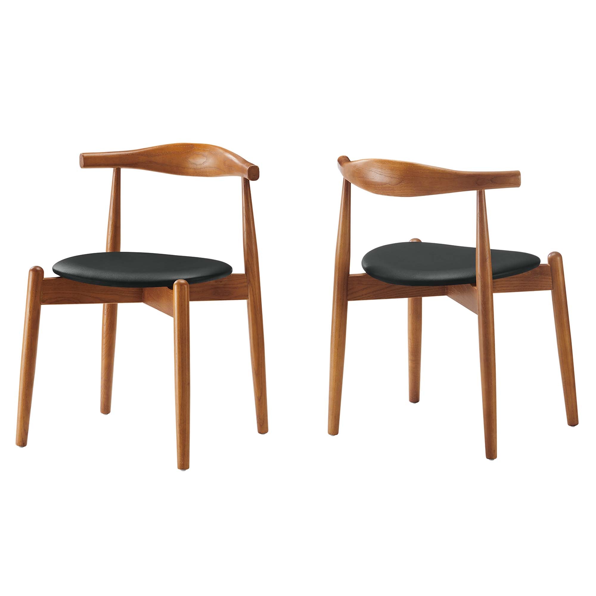 Stalwart Dining Side Chairs Set of 2 by Modway - Best Buy Furniture