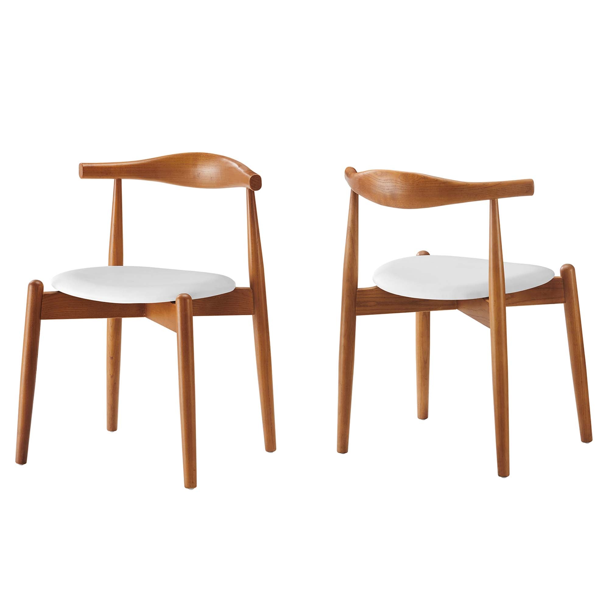 Stalwart Dining Side Chairs Set of 2 by Modway - Best Buy Furniture