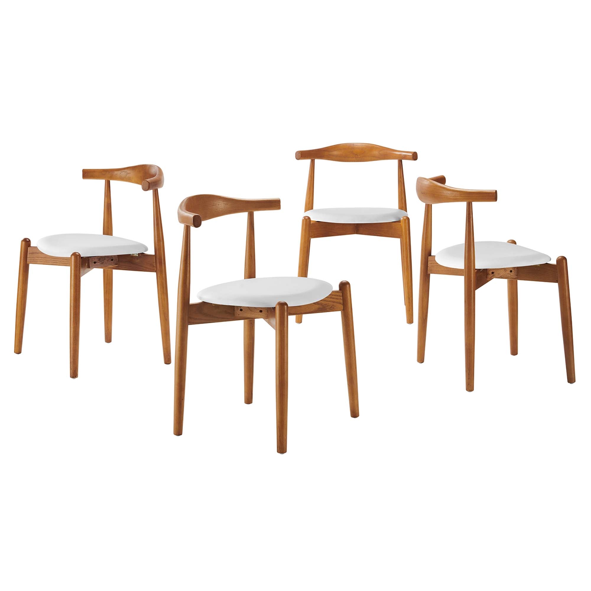 Stalwart Dining Side Chairs Set of 4 by Modway - Best Buy Furniture
