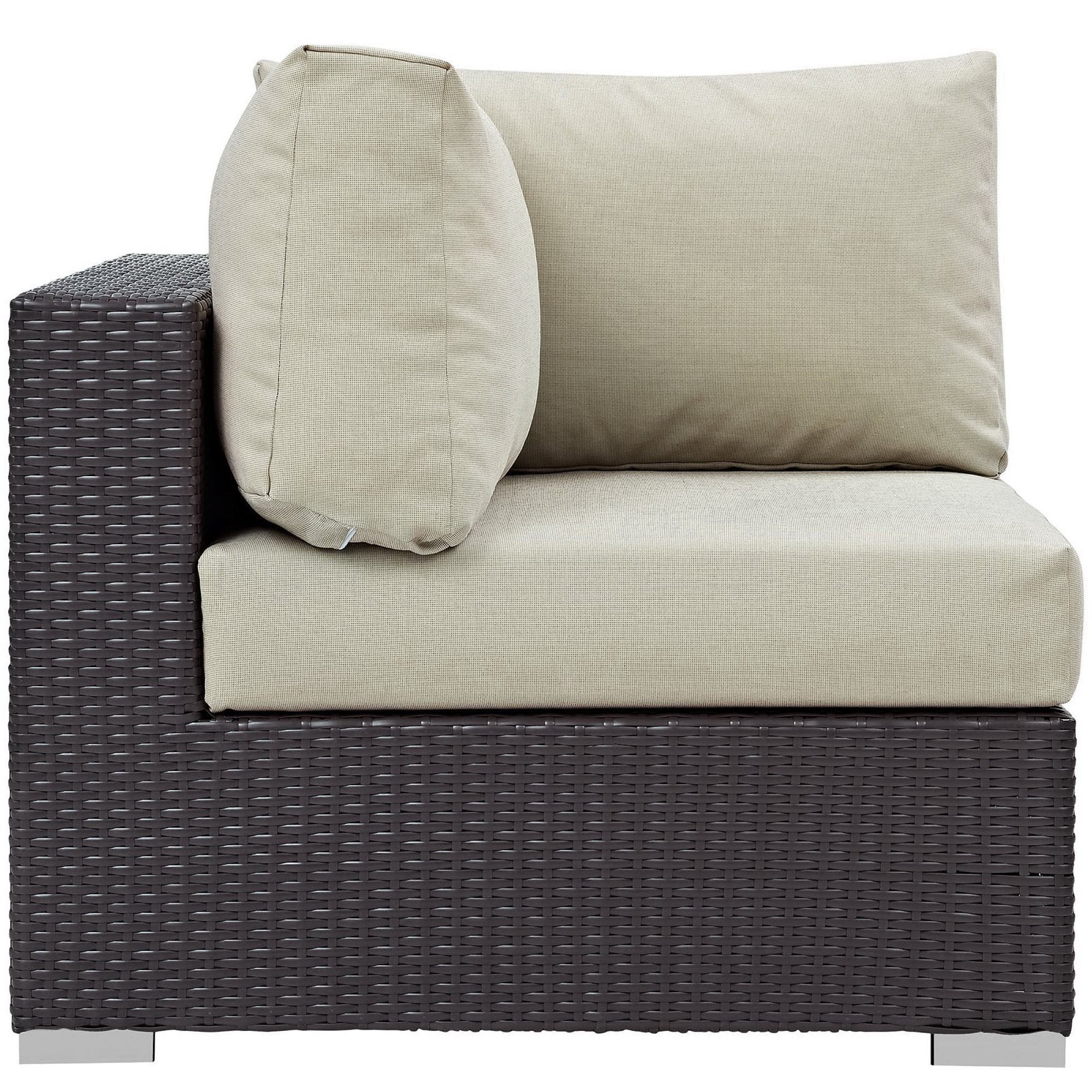Convene Outdoor Patio Corner by Modway - Best Buy Furniture