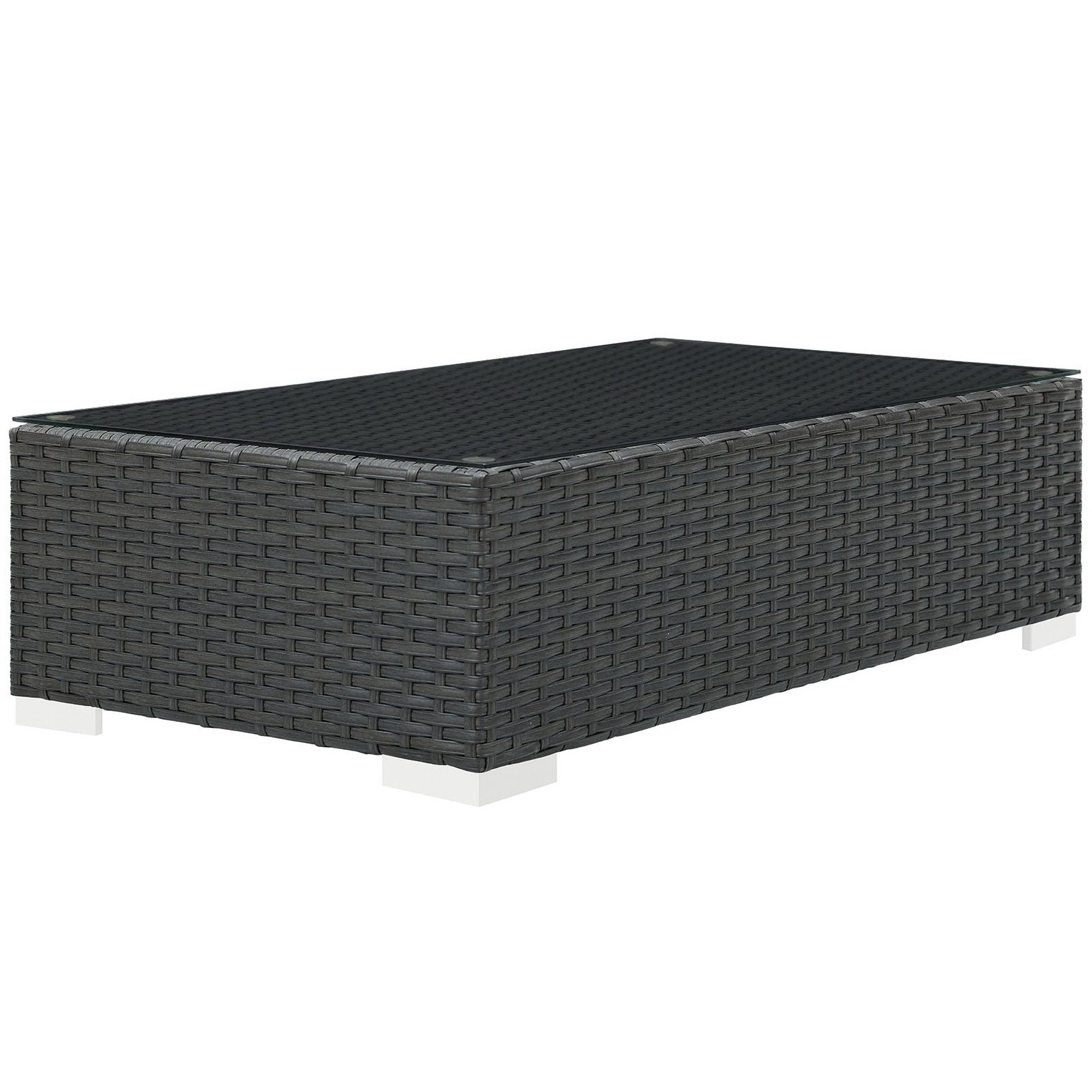Sojourn Outdoor Patio Coffee Table by Modway - Best Buy Furniture