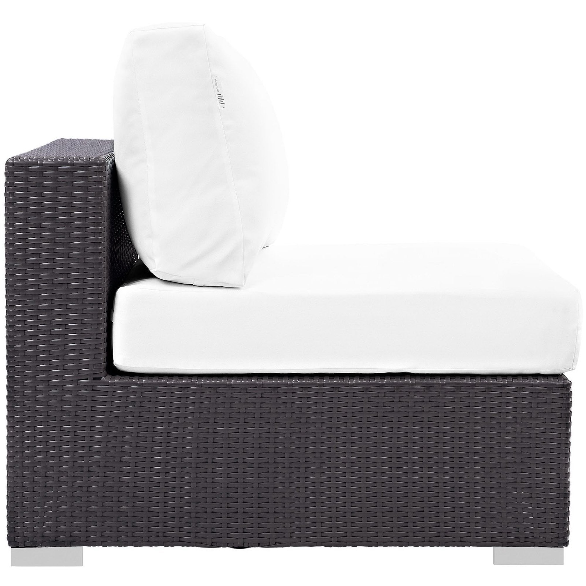 Convene Outdoor Patio Armless by Modway - Best Buy Furniture