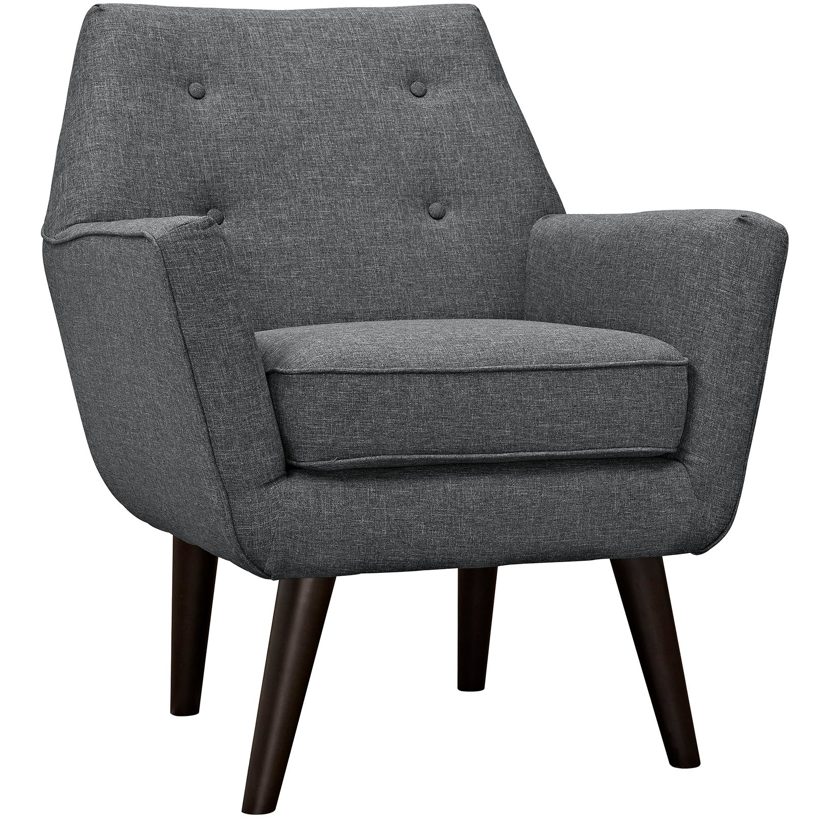 Posit Upholstered Fabric Armchair - Best Buy Furniture