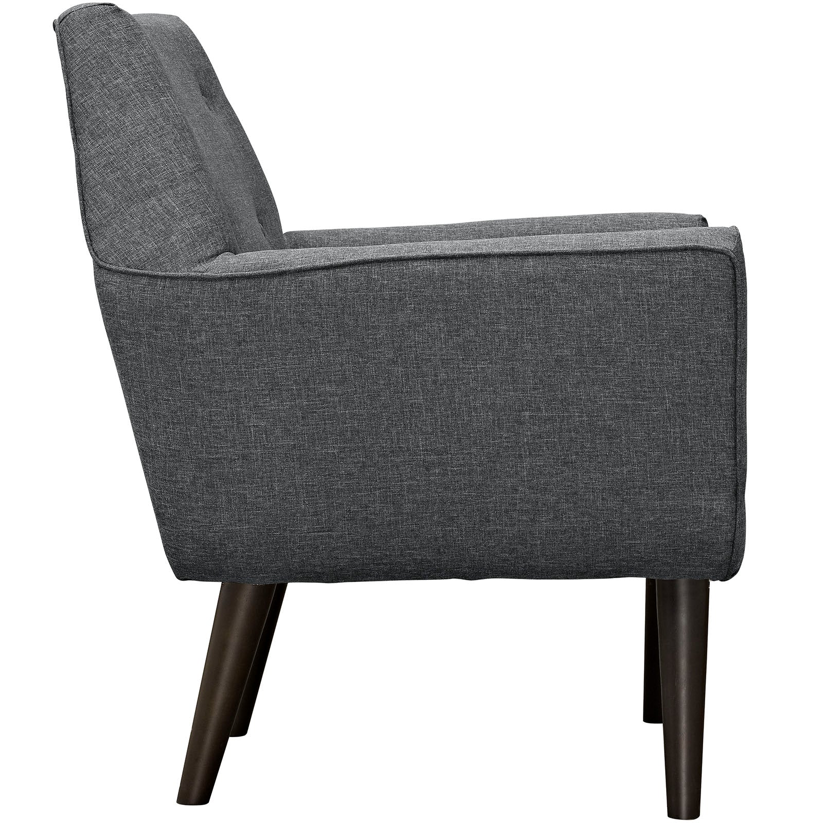 Posit Upholstered Fabric Armchair - Best Buy Furniture