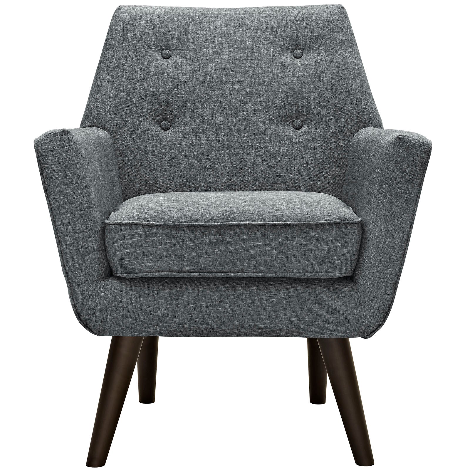 Posit Upholstered Fabric Armchair - Best Buy Furniture