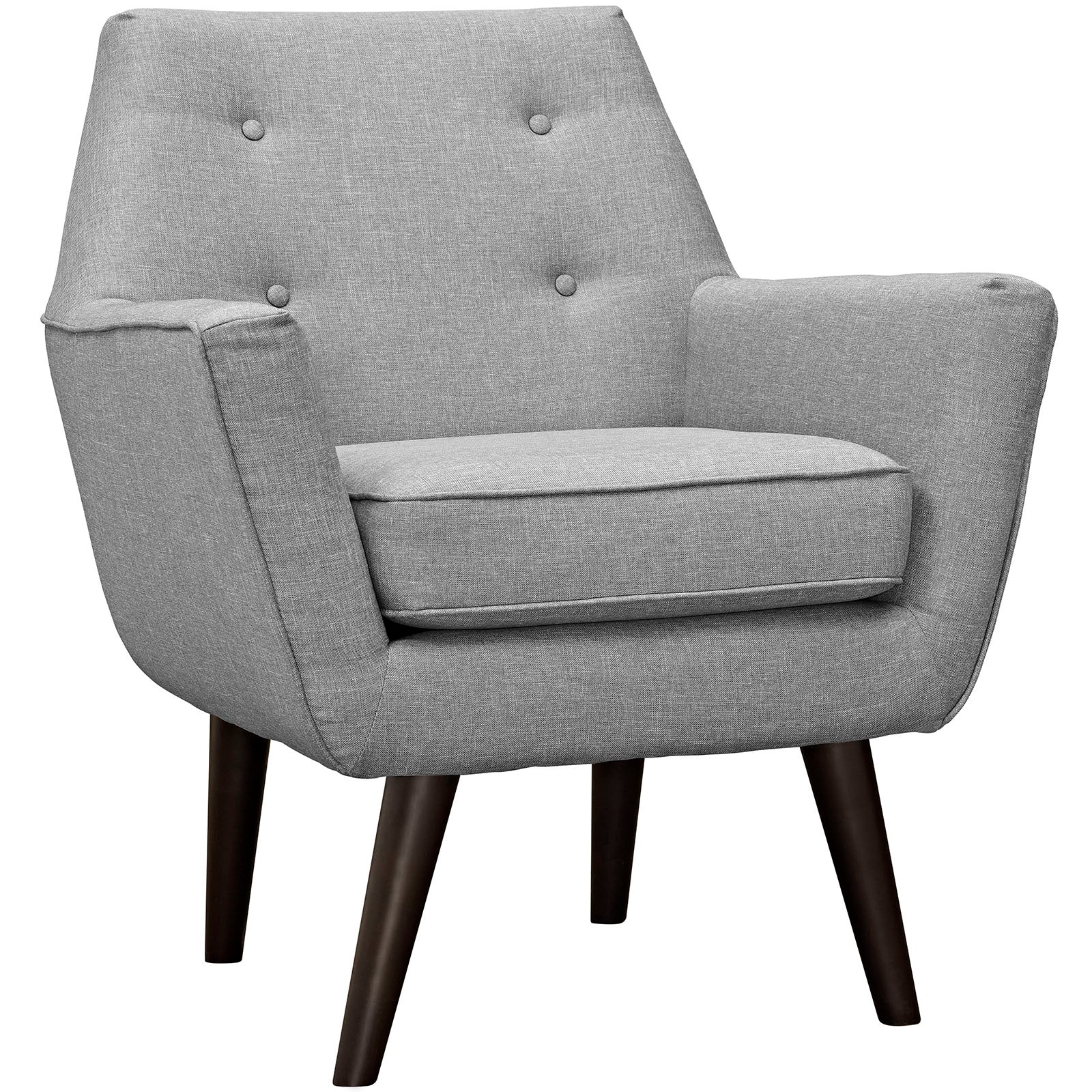 Posit Upholstered Fabric Armchair - Best Buy Furniture
