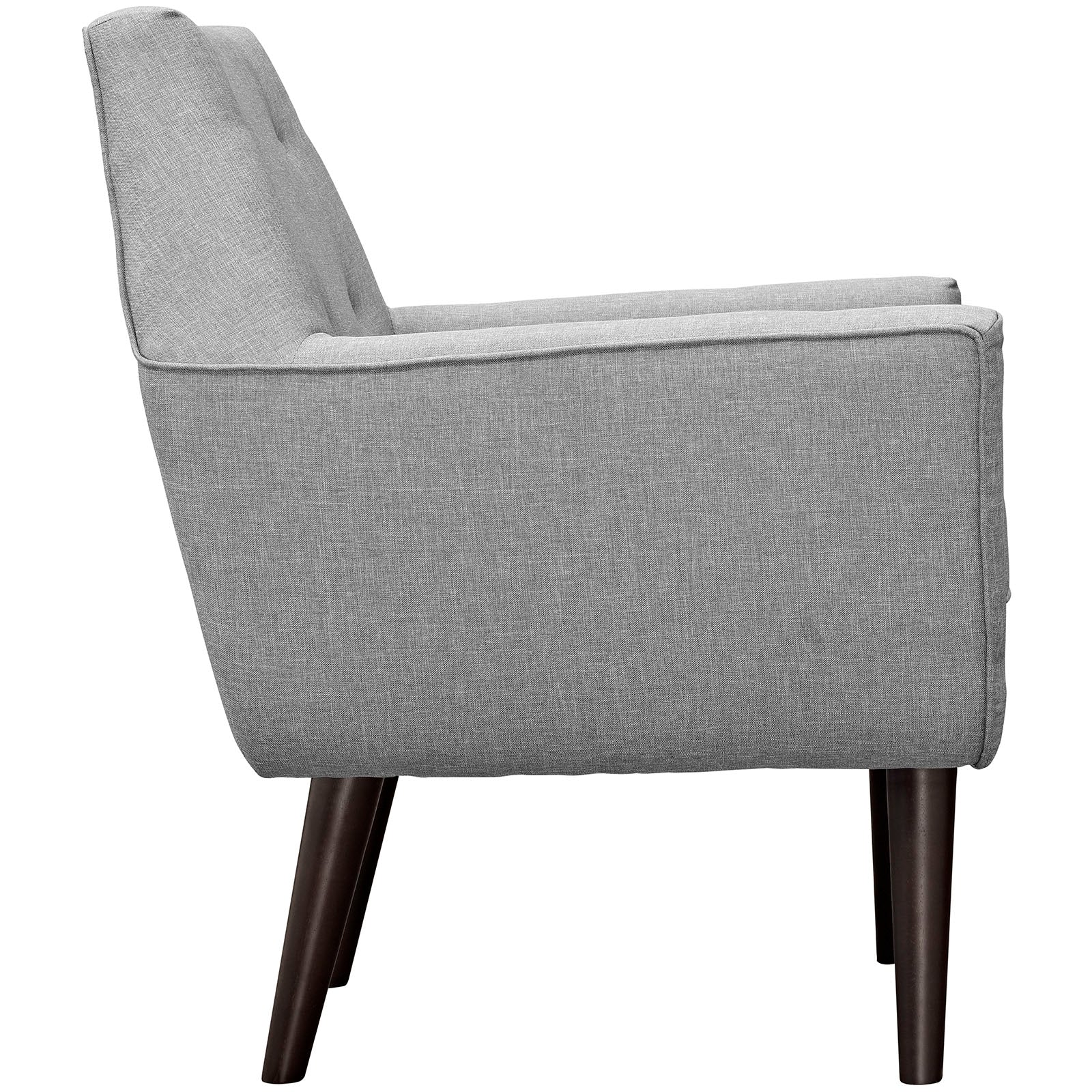 Posit Upholstered Fabric Armchair - Best Buy Furniture