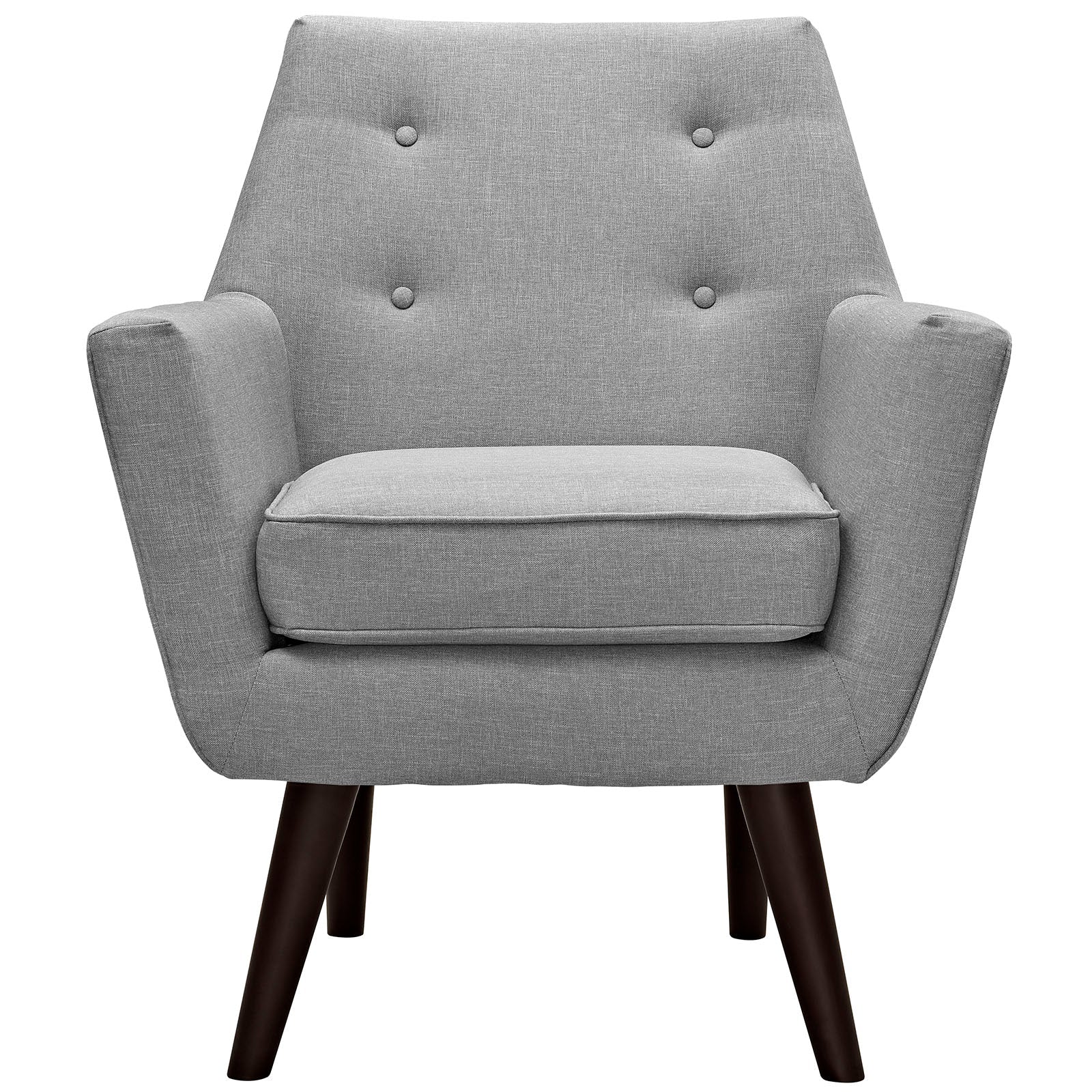 Posit Upholstered Fabric Armchair - Best Buy Furniture