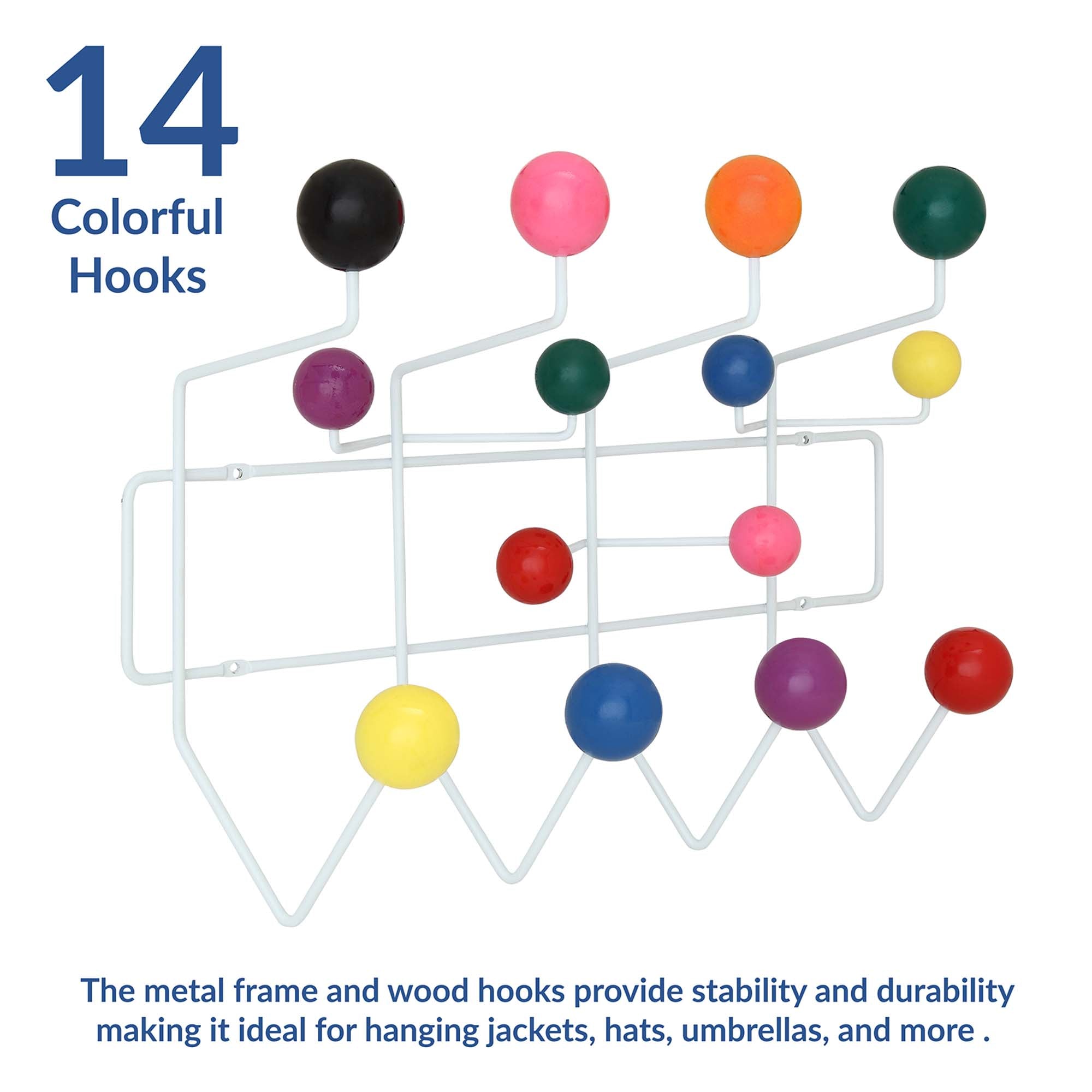 Gumball Coat Rack by Modway - Best Buy Furniture