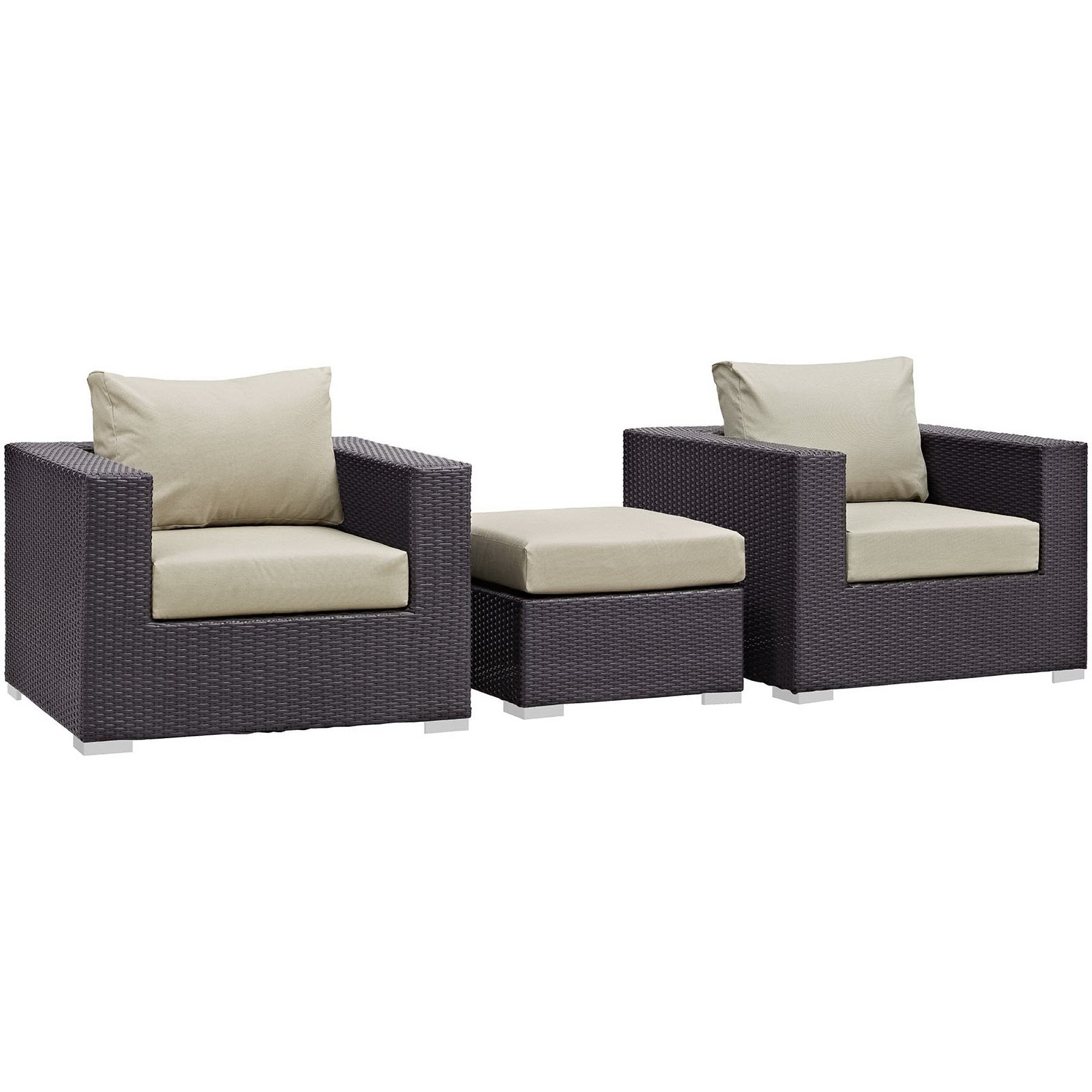Convene 3 Piece Outdoor Patio Sofa Set by Modway - Best Buy Furniture