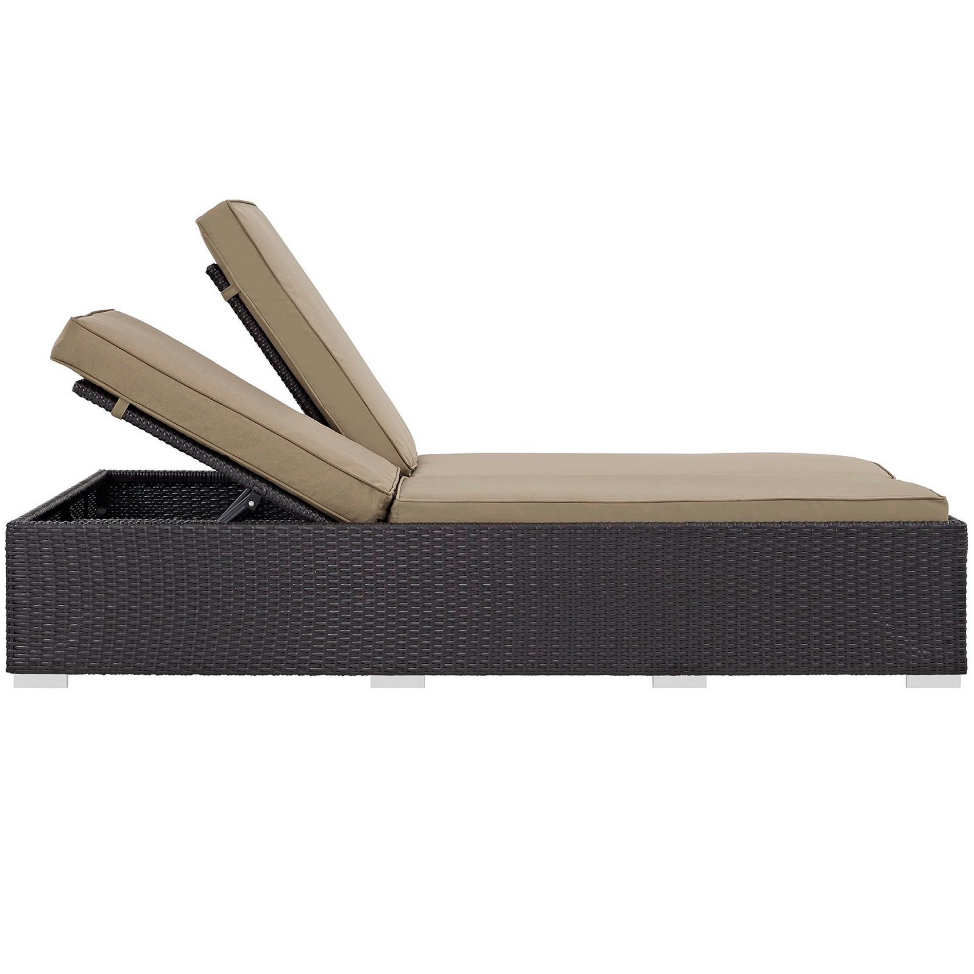 Convene Double Outdoor Patio Chaise by Modway - Best Buy Furniture