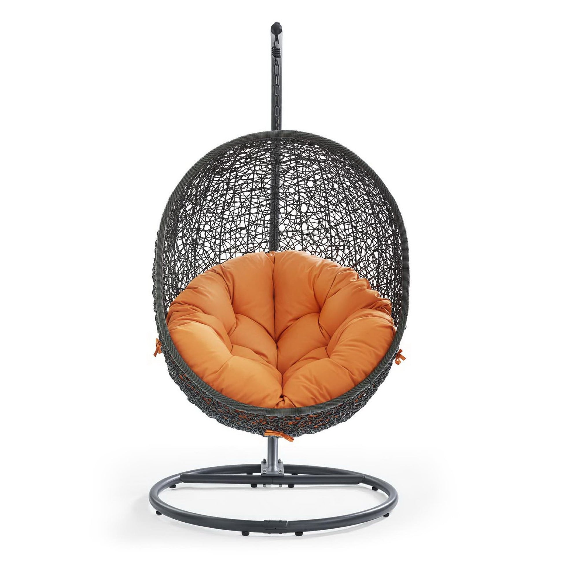 Hide Outdoor Patio Swing Chair With Stand by Modway - Best Buy Furniture