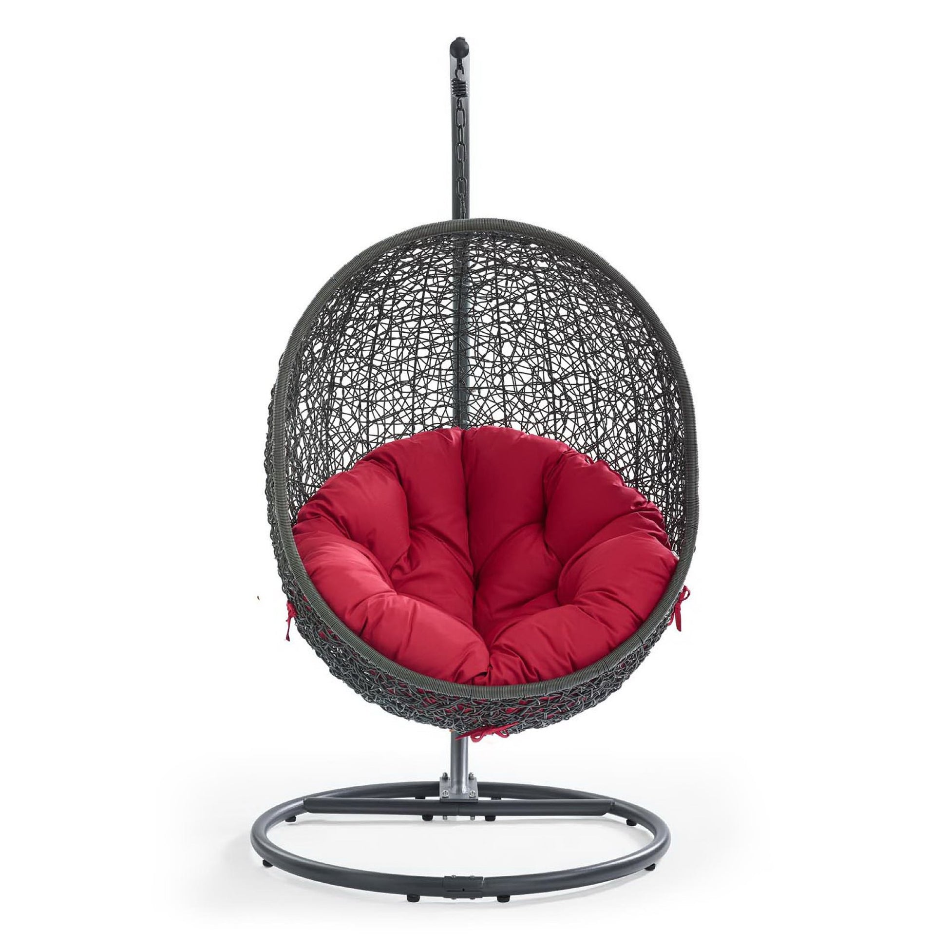 Hide Outdoor Patio Swing Chair With Stand by Modway - Best Buy Furniture