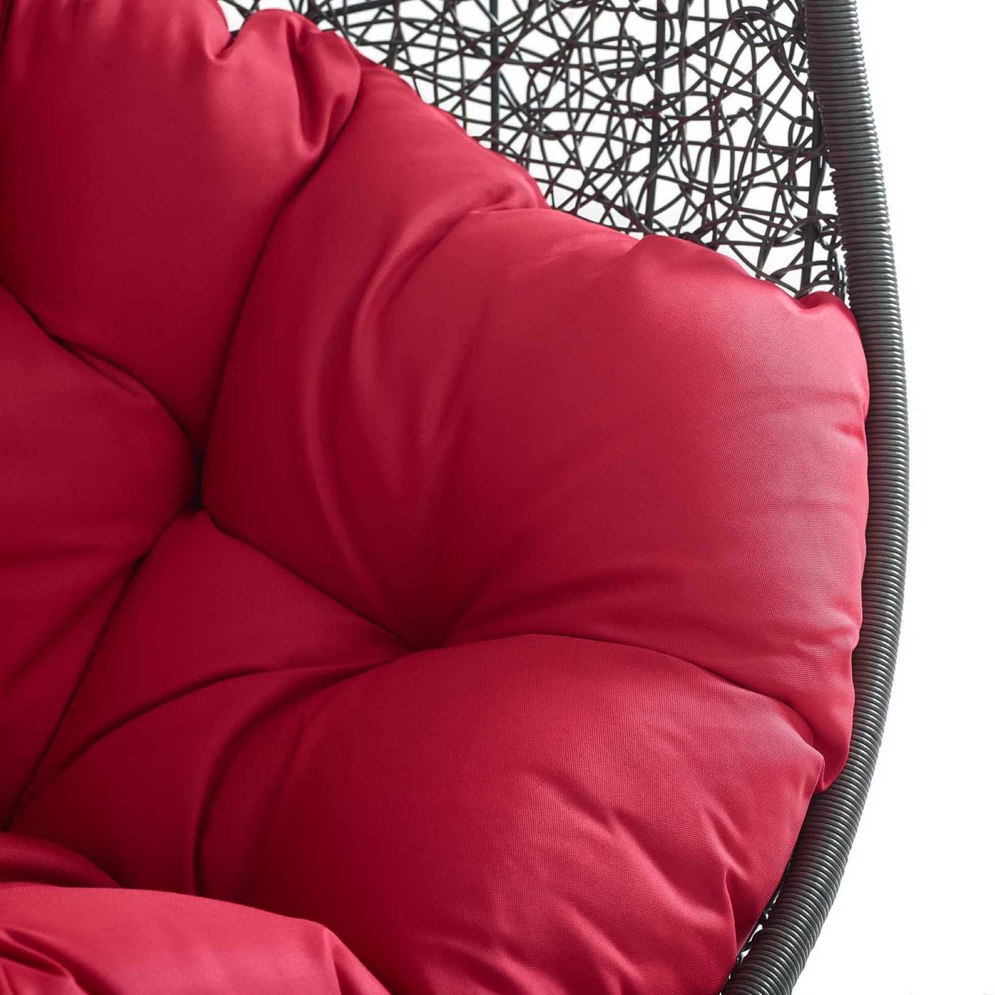 Hide Outdoor Patio Swing Chair With Stand by Modway - Best Buy Furniture